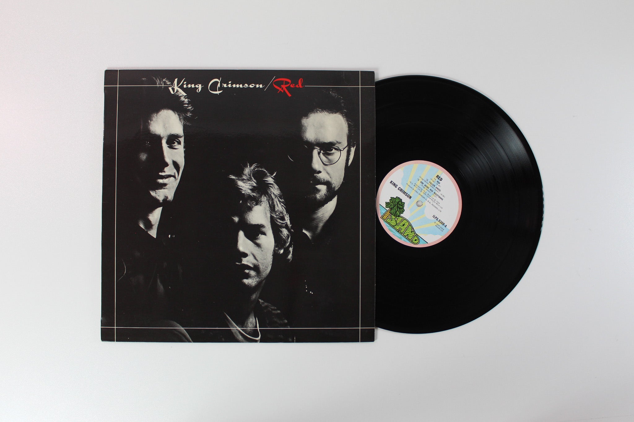King Crimson - Red on Island UK Pressing