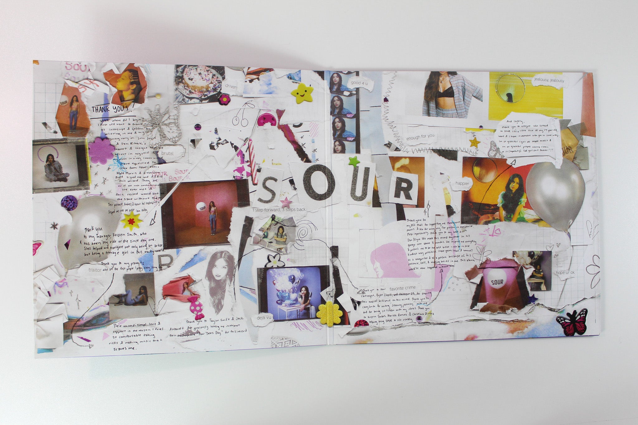 Olivia Rodrigo - Sour on Geffen Ltd Baby Pink Vinyl Reissue