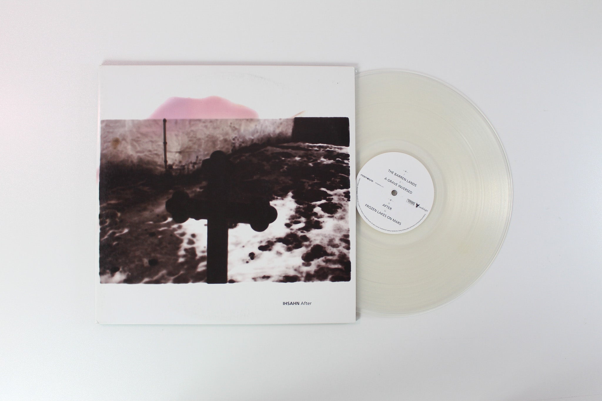 Ihsahn - After on Spine Farm Clear Vinyl Reissue