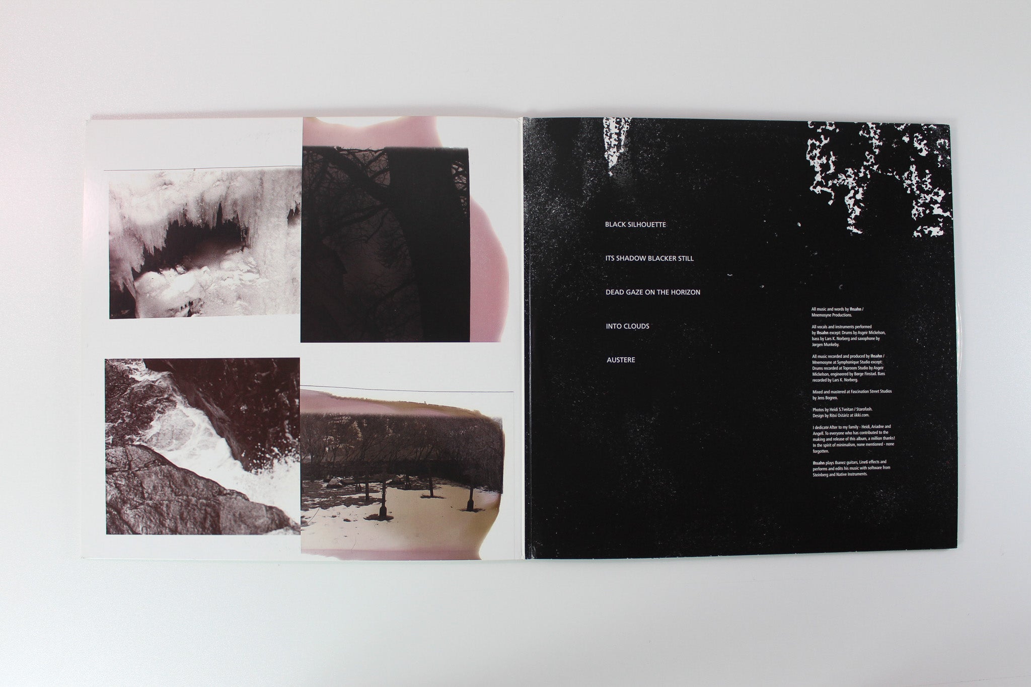 Ihsahn - After on Spine Farm Clear Vinyl Reissue