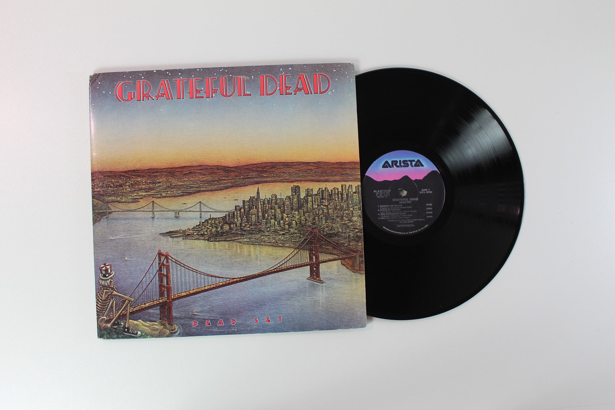 The Grateful Dead - Dead Set on Arista