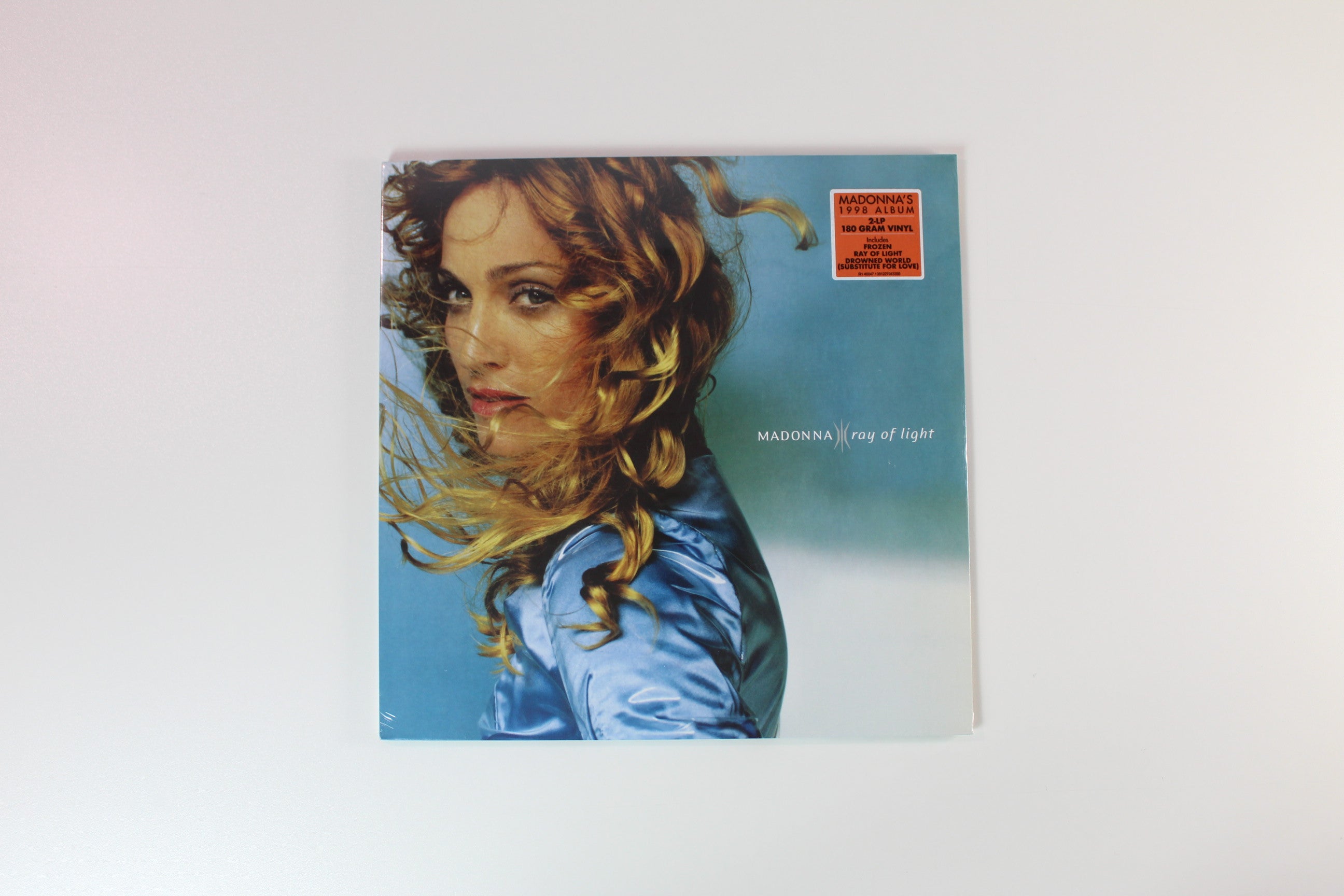Madonna - Ray Of Light on Maverick 180 Gram Reissue Sealed