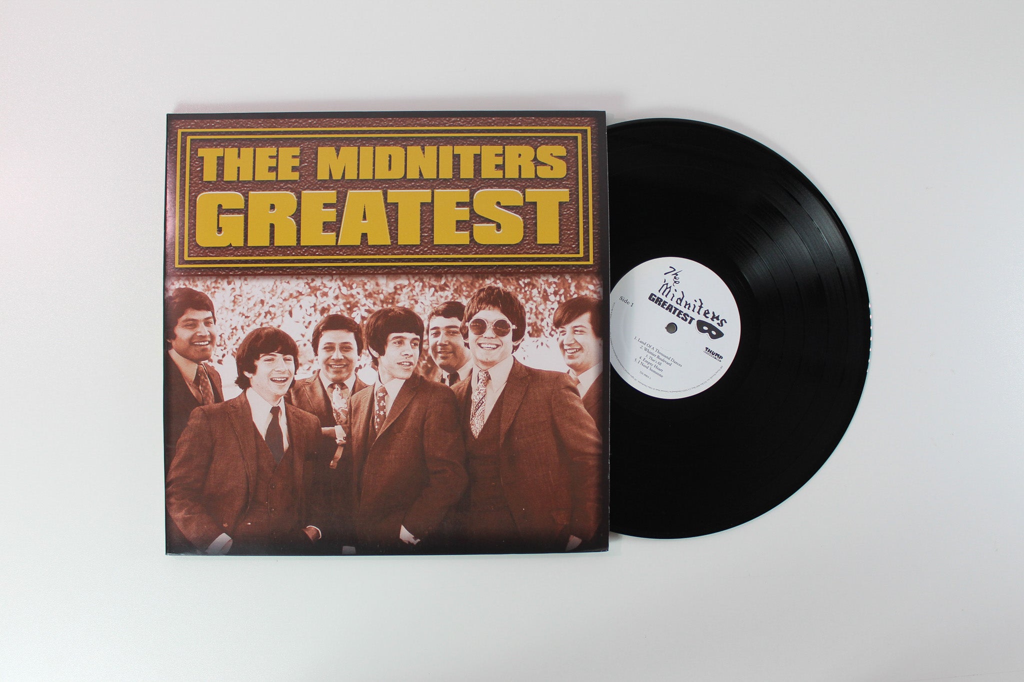 Thee Midniters - Greatest on Thump