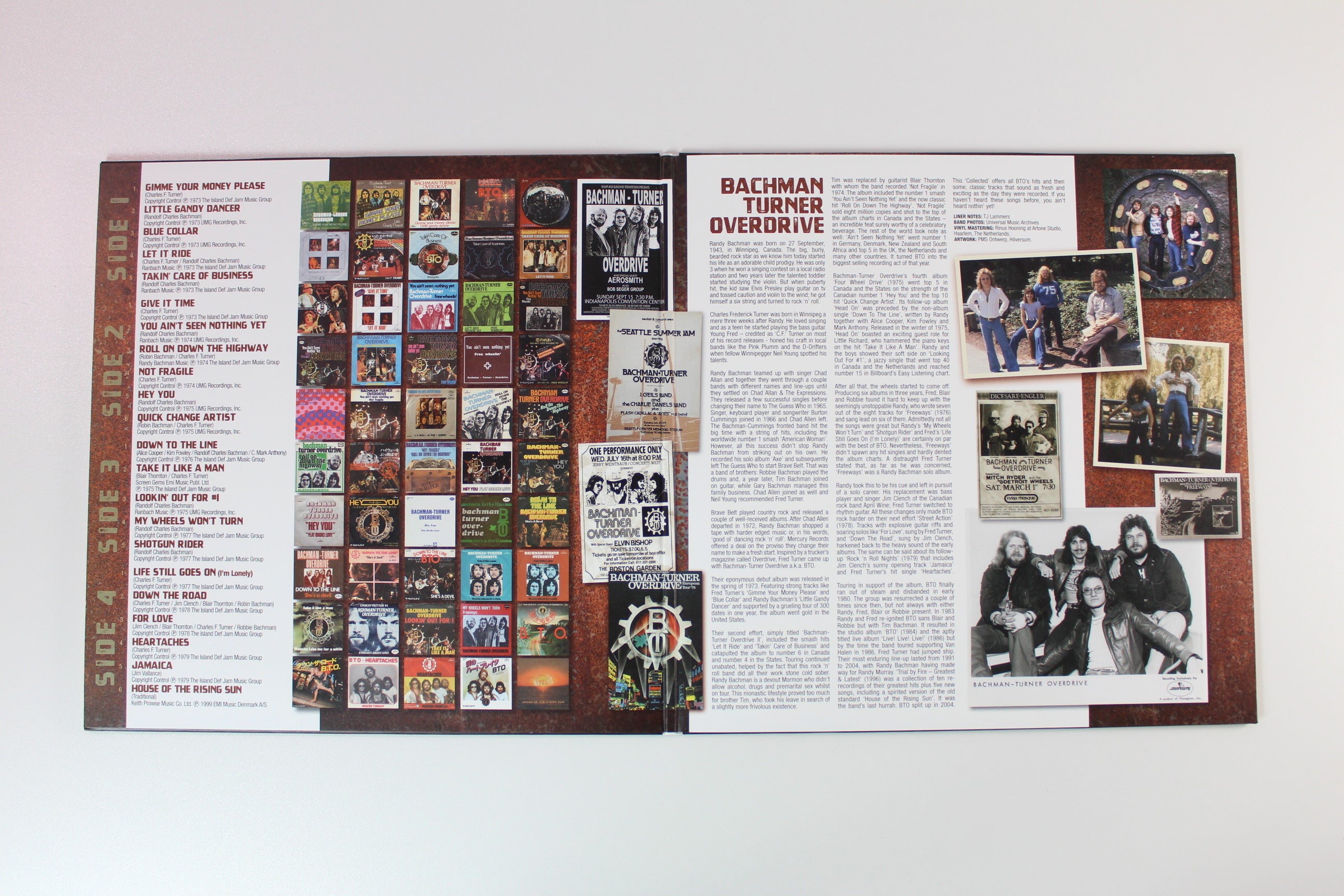 Bachman-Turner Overdrive - Collected on Music on Vinyl