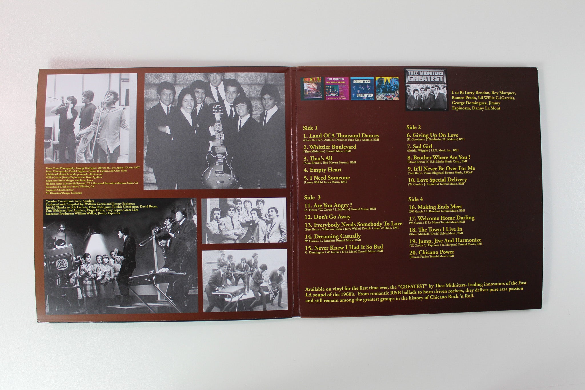 Thee Midniters - Greatest on Thump