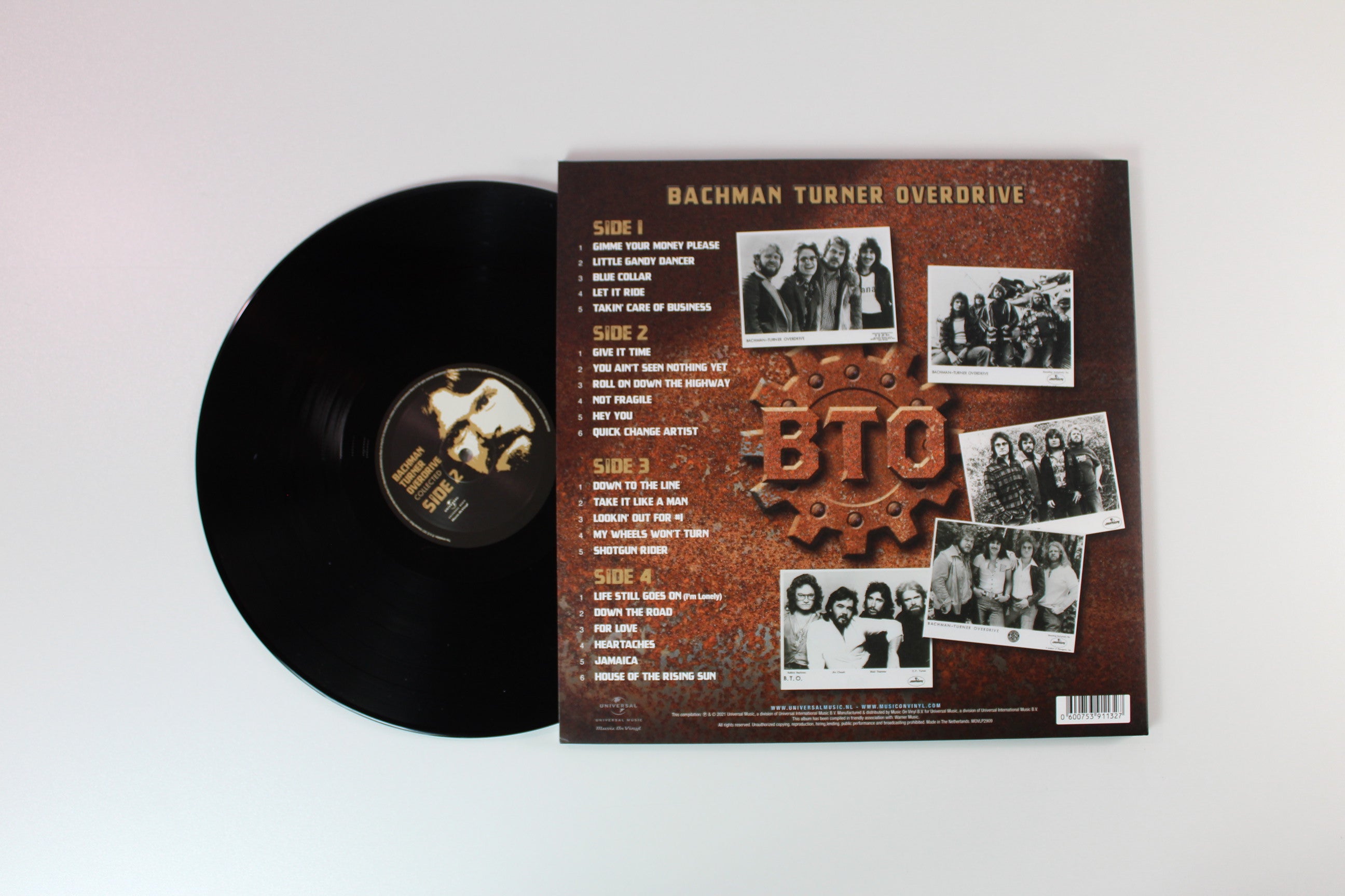 Bachman-Turner Overdrive - Collected on Music on Vinyl
