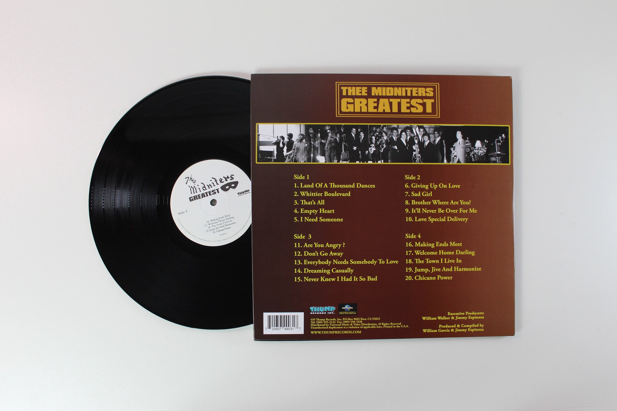 Thee Midniters - Greatest on Thump