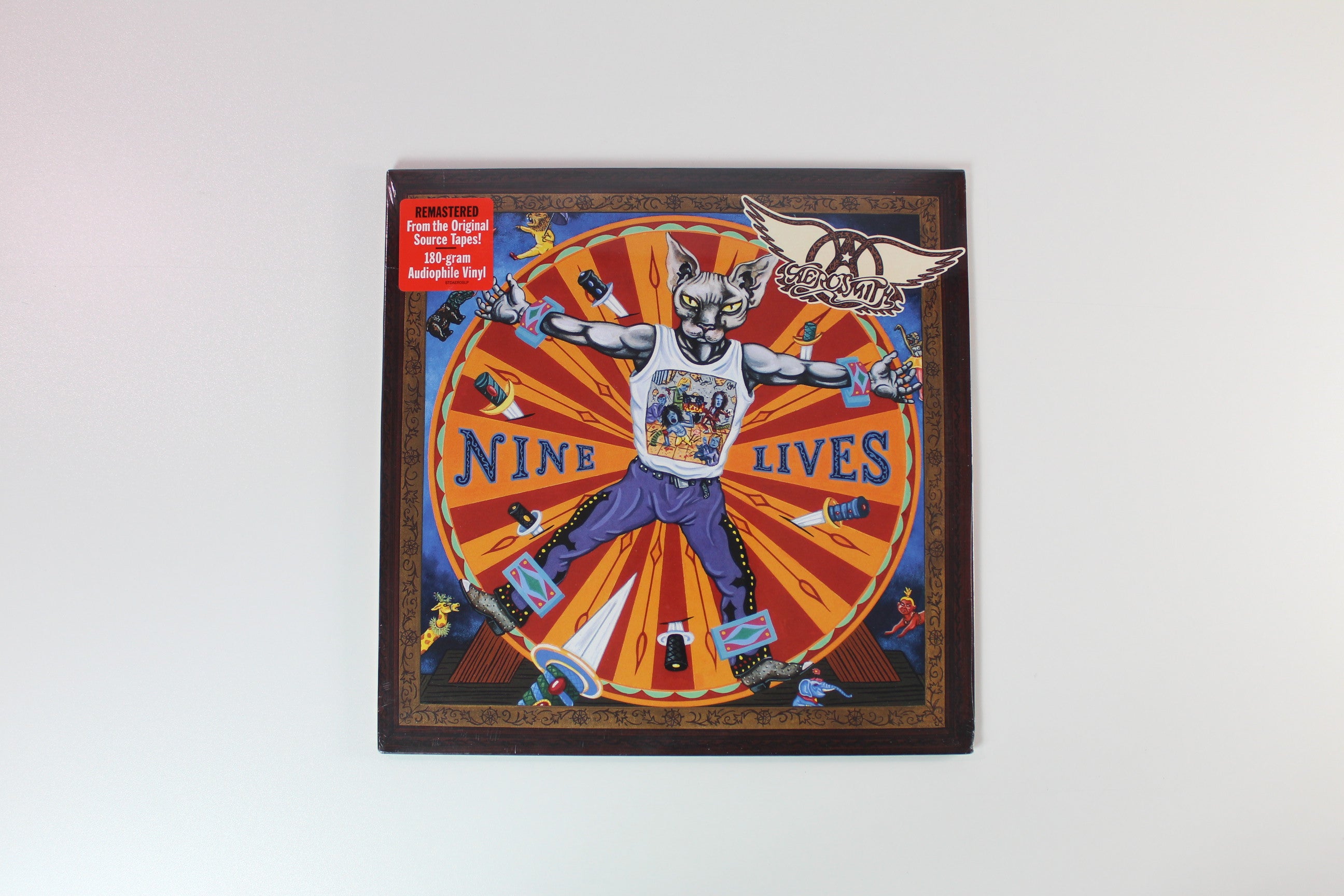 Aerosmith - Nine Lives on Capitol 180 Gram Reissue Sealed