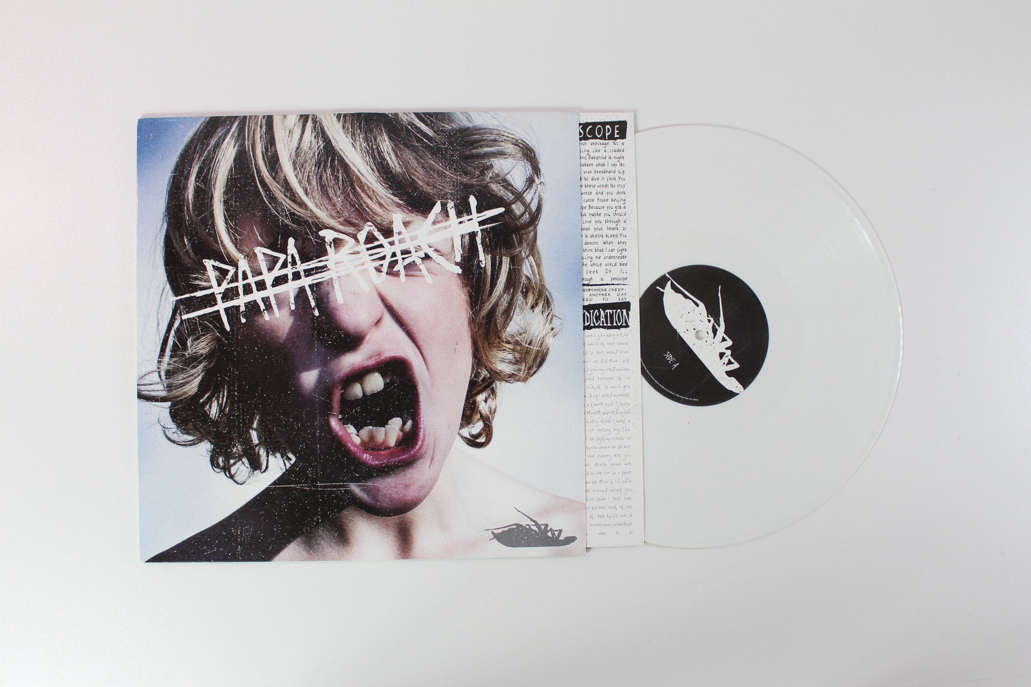 Papa Roach - Crooked Teeth on Eleven Seven White Vinyl