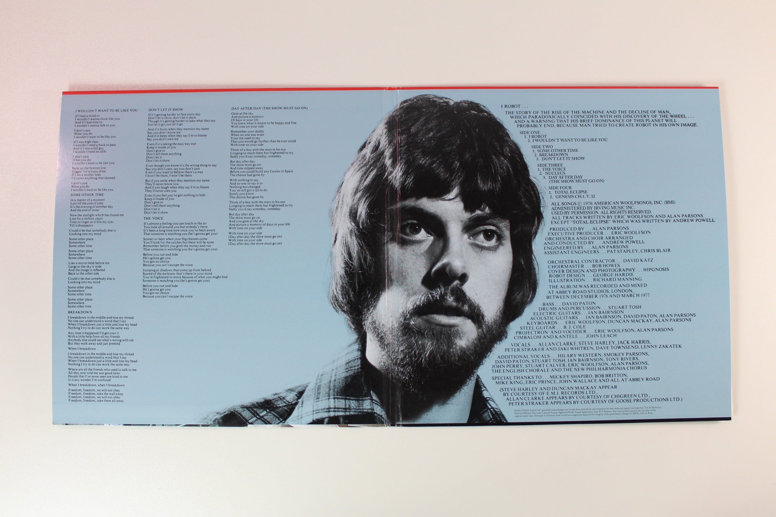 The Alan Parsons Project - I Robot on Mobile Fidelity Sound Lab Ltd Numbered 45 RPM 180 Gram Reissue