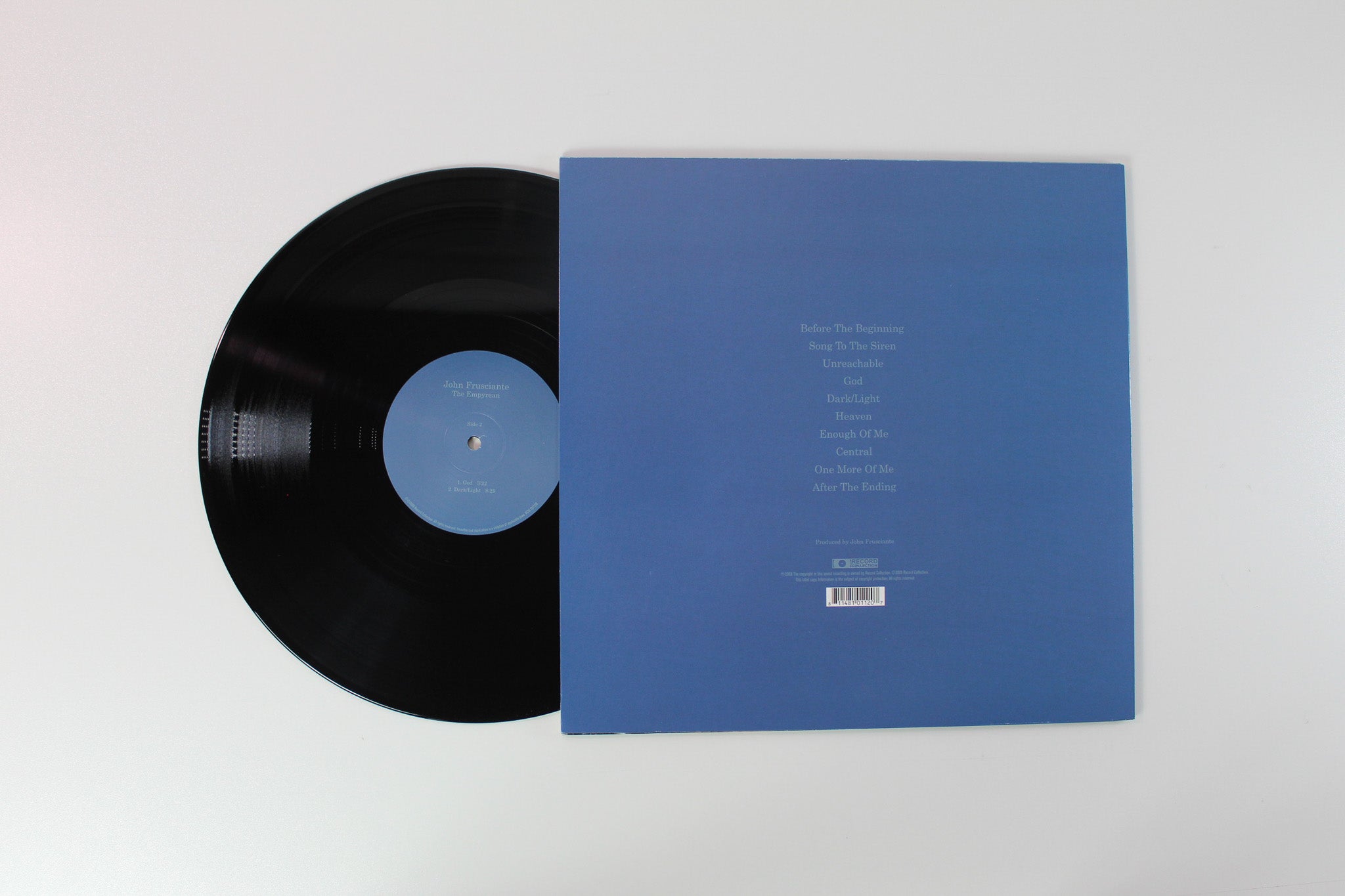 John Frusciante - The Empyrean on Record Collection Reissue