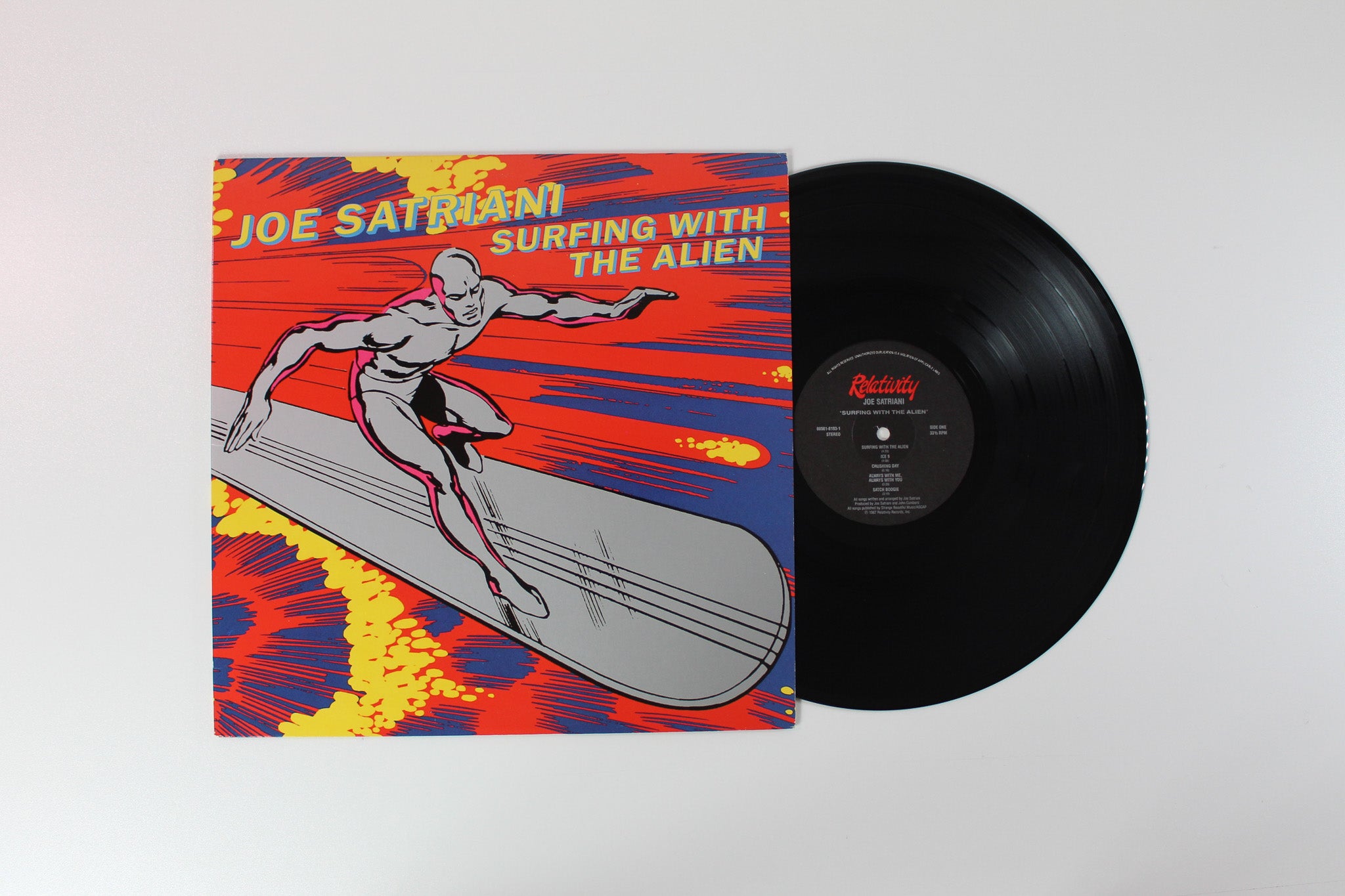 Joe Satriani - Surfing With The Alien on Relativity