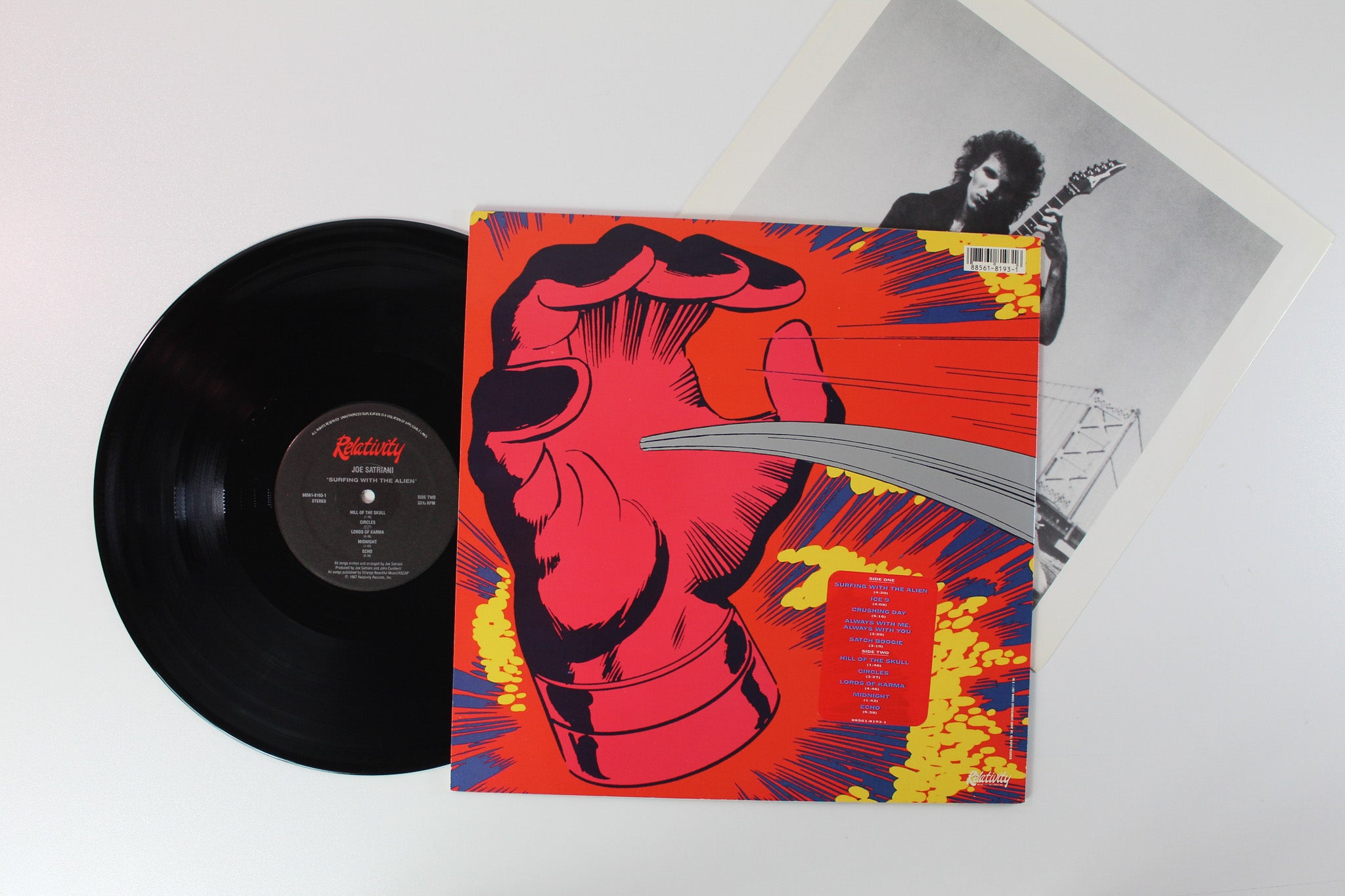 Joe Satriani - Surfing With The Alien on Relativity