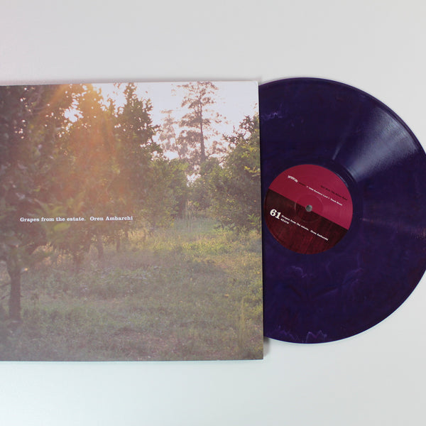 Oren Ambarchi - Grapes From The Estate on Southern Lord