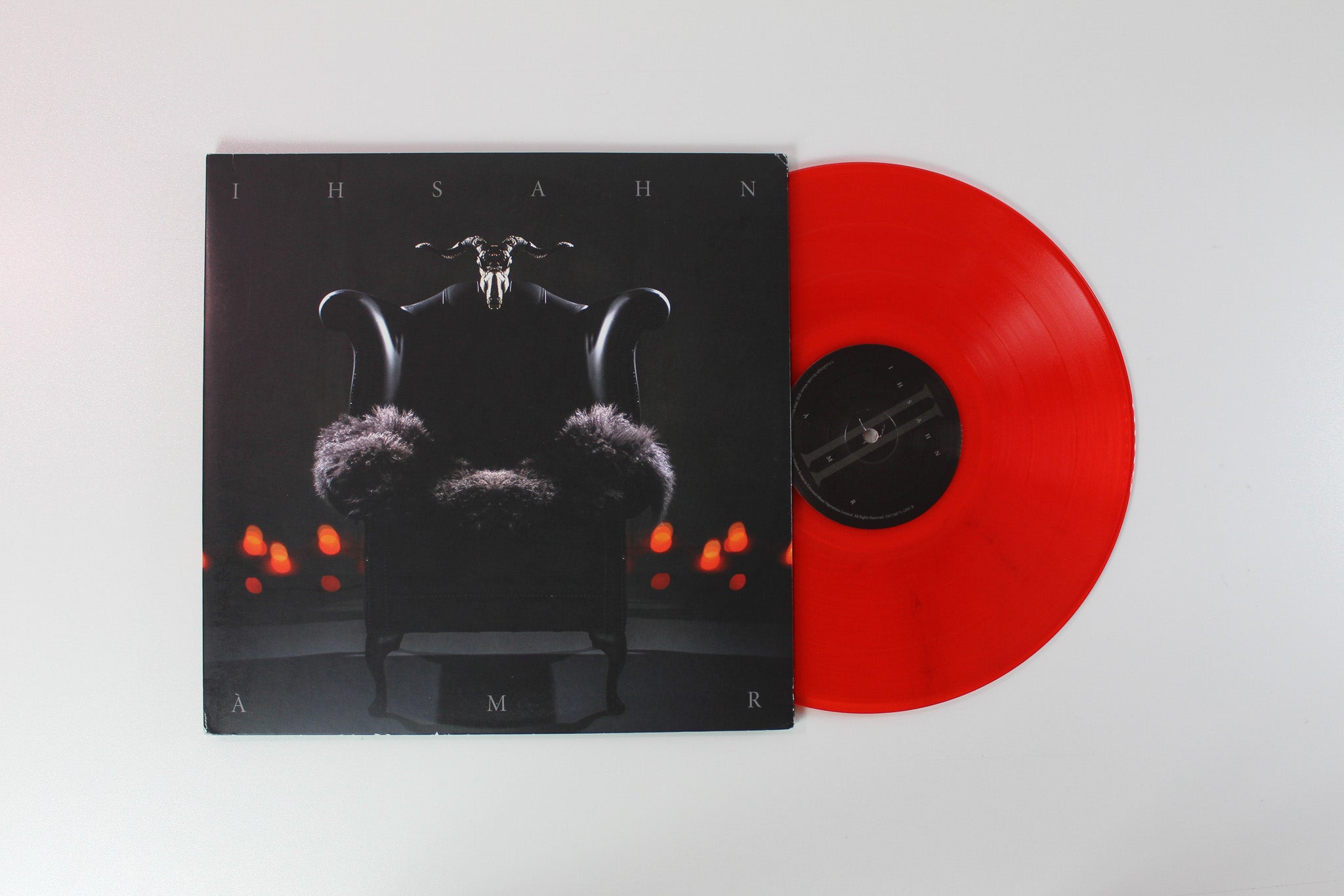 Ihsahn - Àmr on Candlelight / Spinefarm Red Vinyl