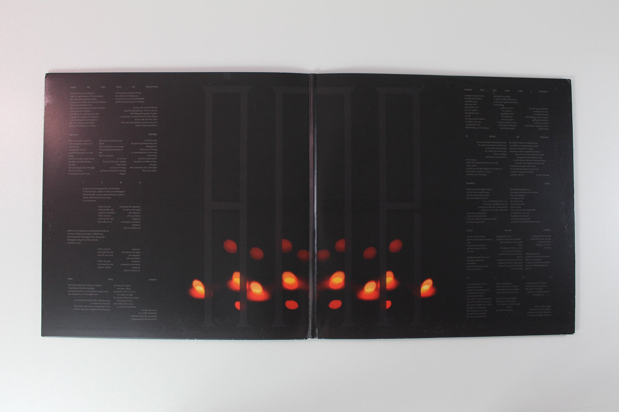 Ihsahn - Àmr on Candlelight / Spinefarm Red Vinyl