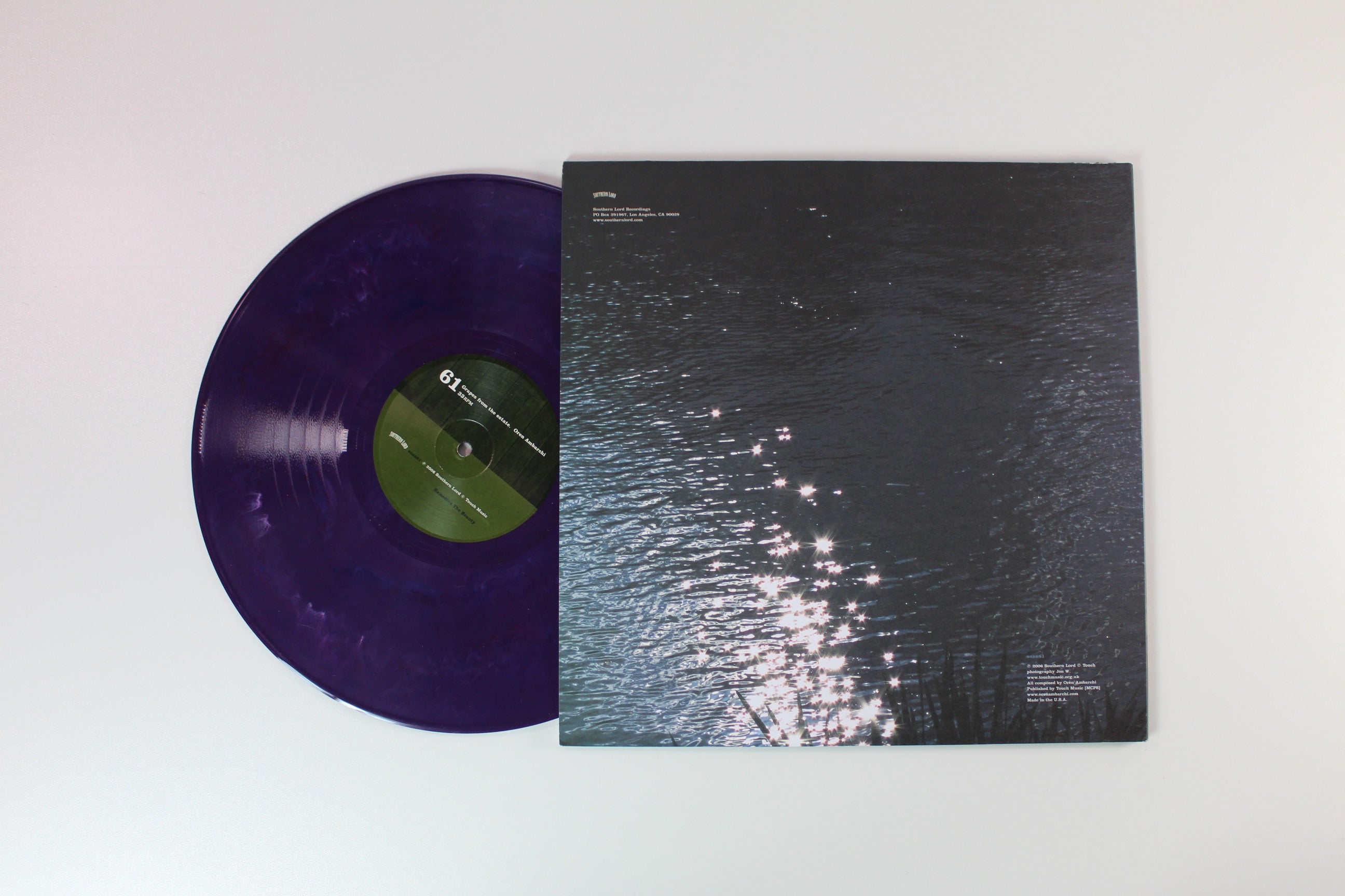 Oren Ambarchi - Grapes From The Estate on Southern Lord