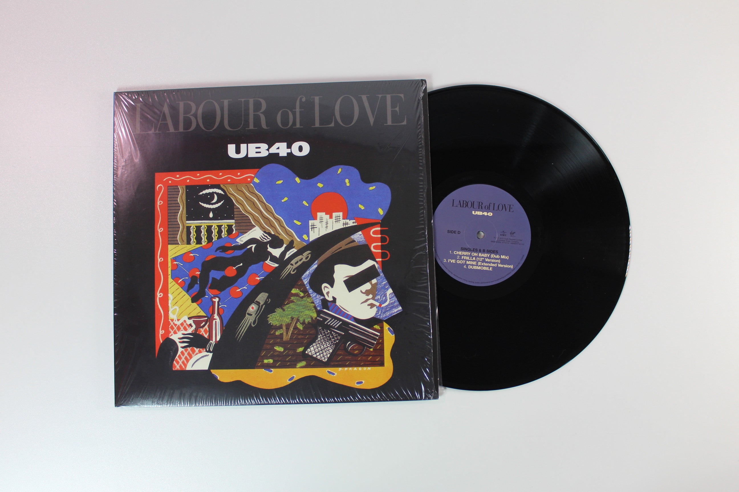 UB40 - Labour Of Love on Virgin EMI 180 Gram Reissue