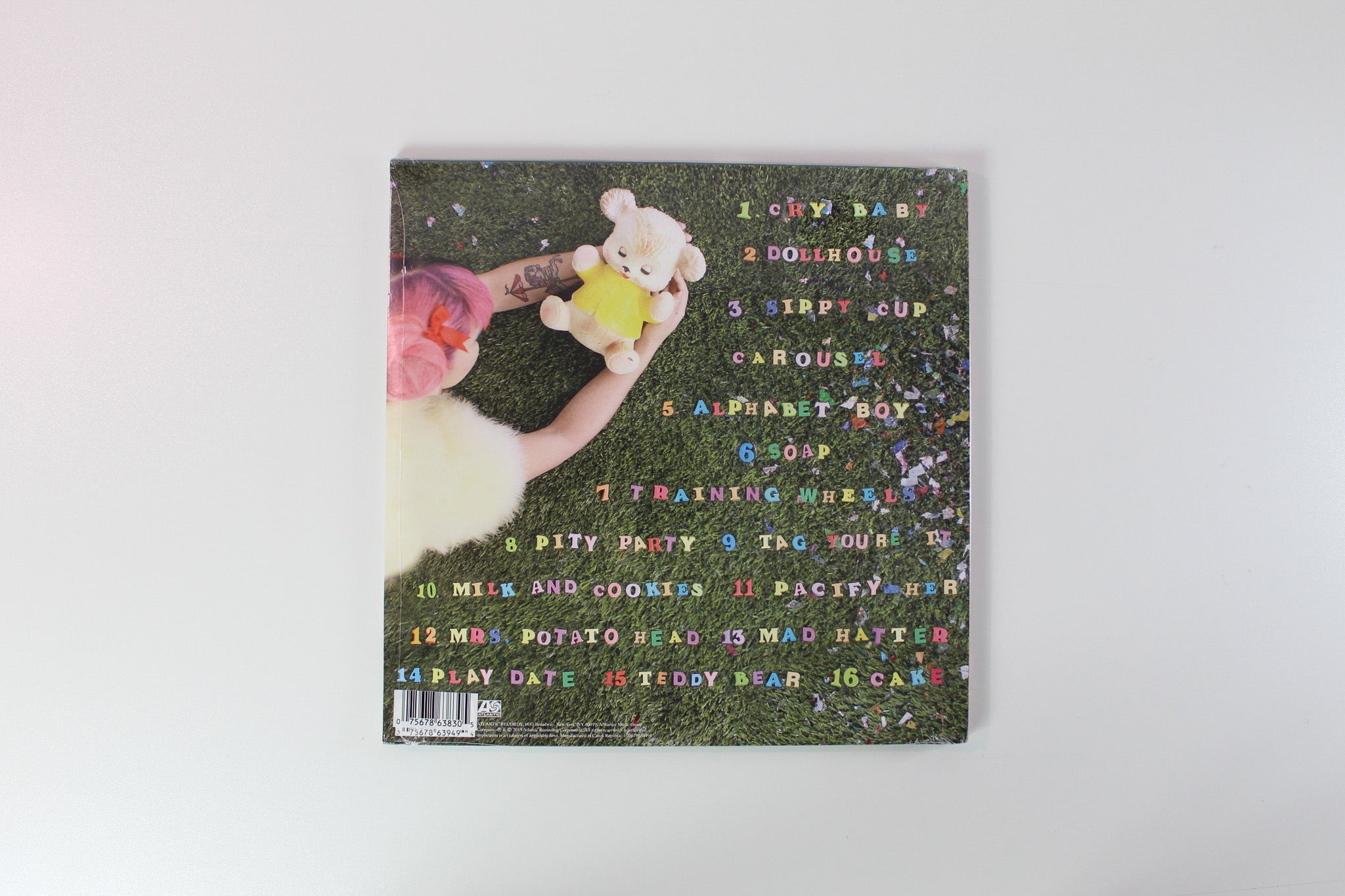 Melanie Martinez - Cry Baby on Atlantic Deluxe Edition Blue Sky Vinyl Reissue