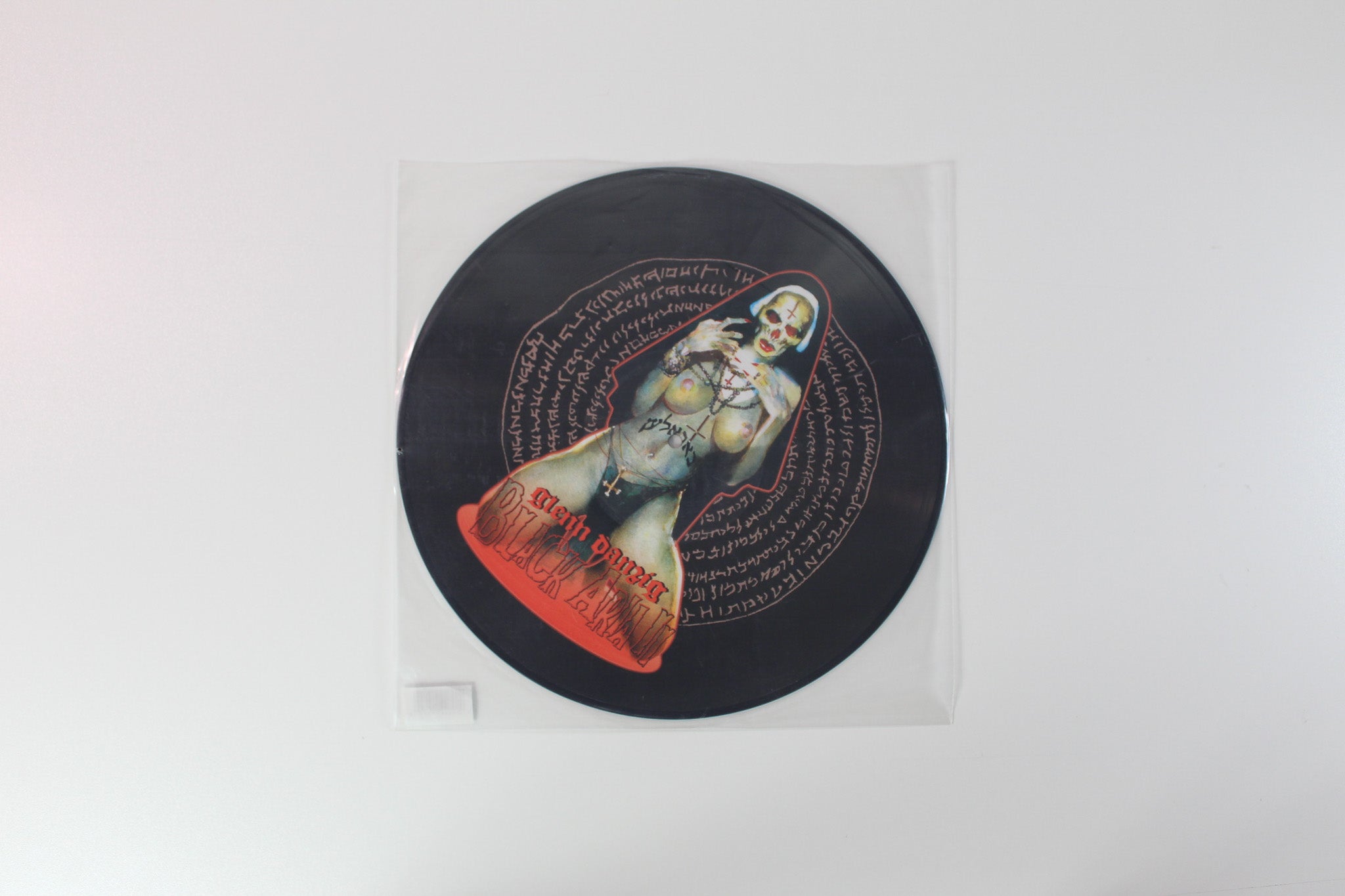 Glenn Danzig - Black Aria II on Evilive Picture Disc