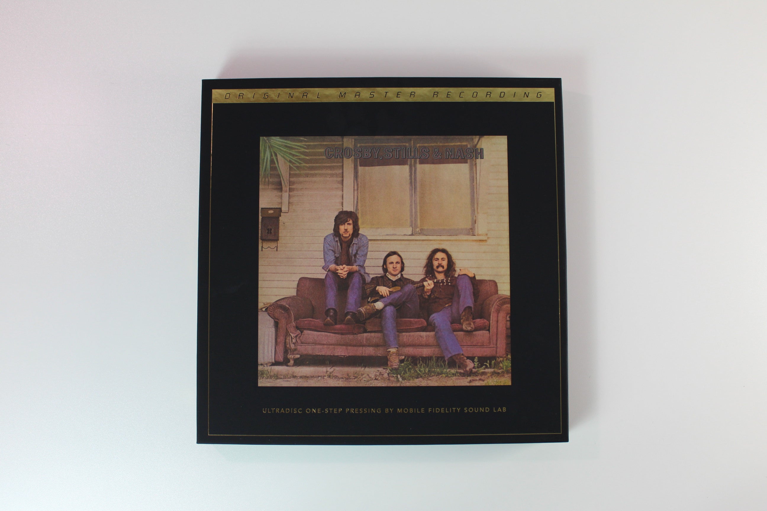 Crosby, Stills & Nash - Crosby, Stills & Nash on Mobile Fidelity Sound Lab - Ultradisc One-Step