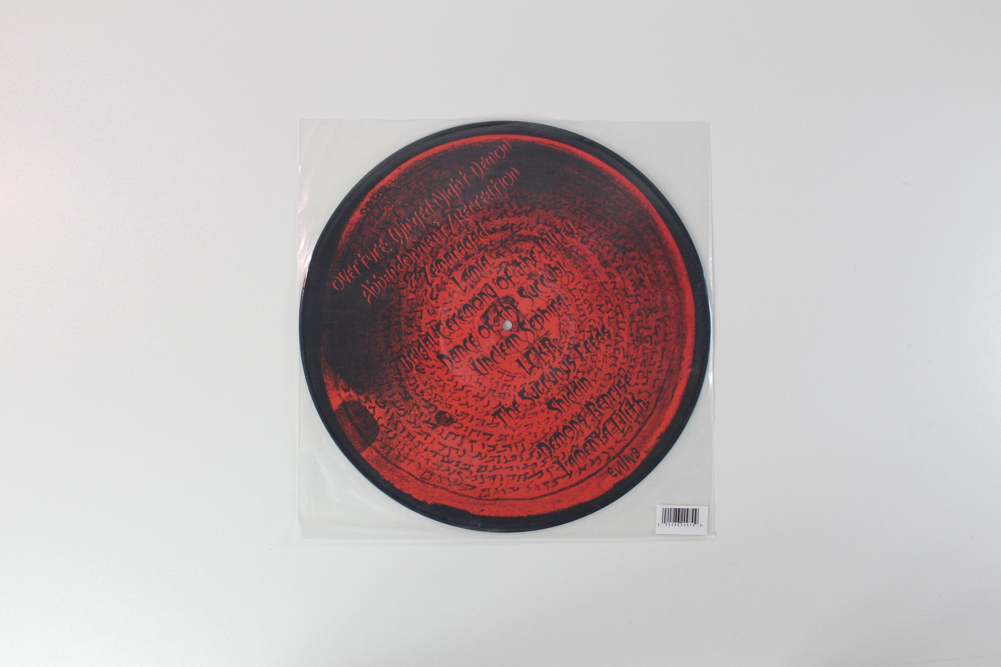 Glenn Danzig - Black Aria II on Evilive Picture Disc