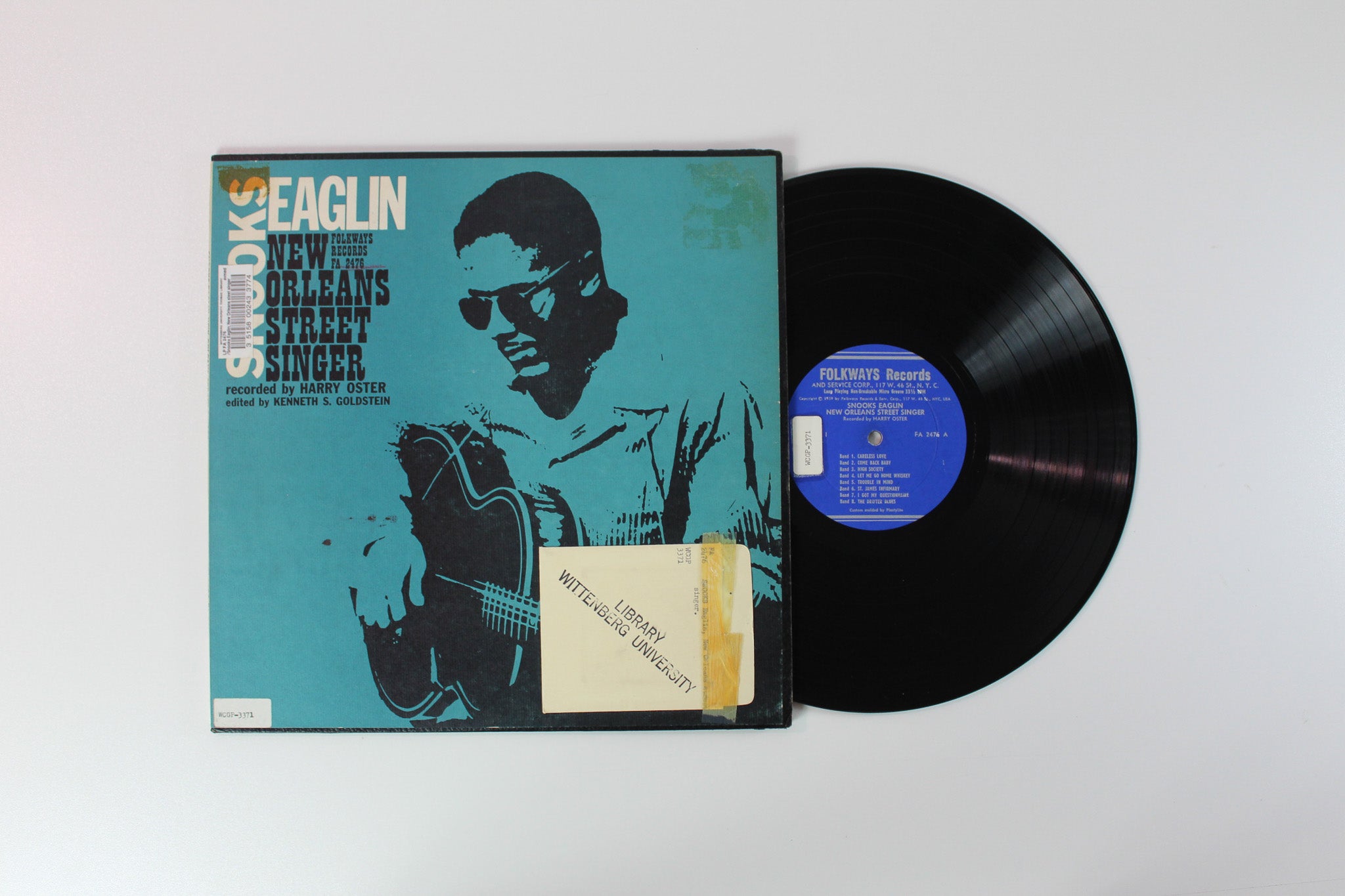 Snooks Eaglin - New Orleans Street Singer on Folkways