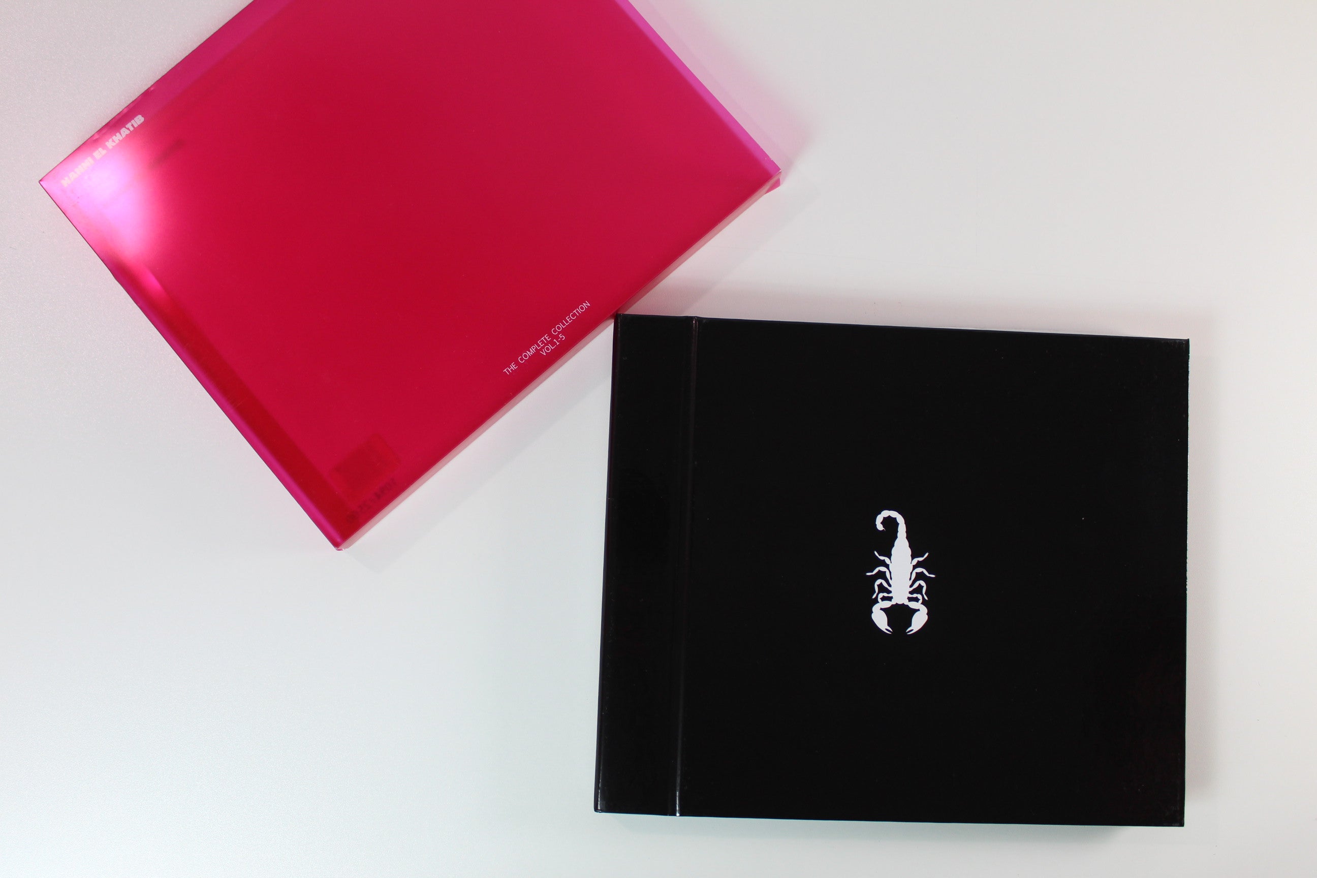 Hanni El Khatib - Savage Times (The Complete Collection Vol. 1-5) on Innovative Leisure Records - 3x10" Box Set