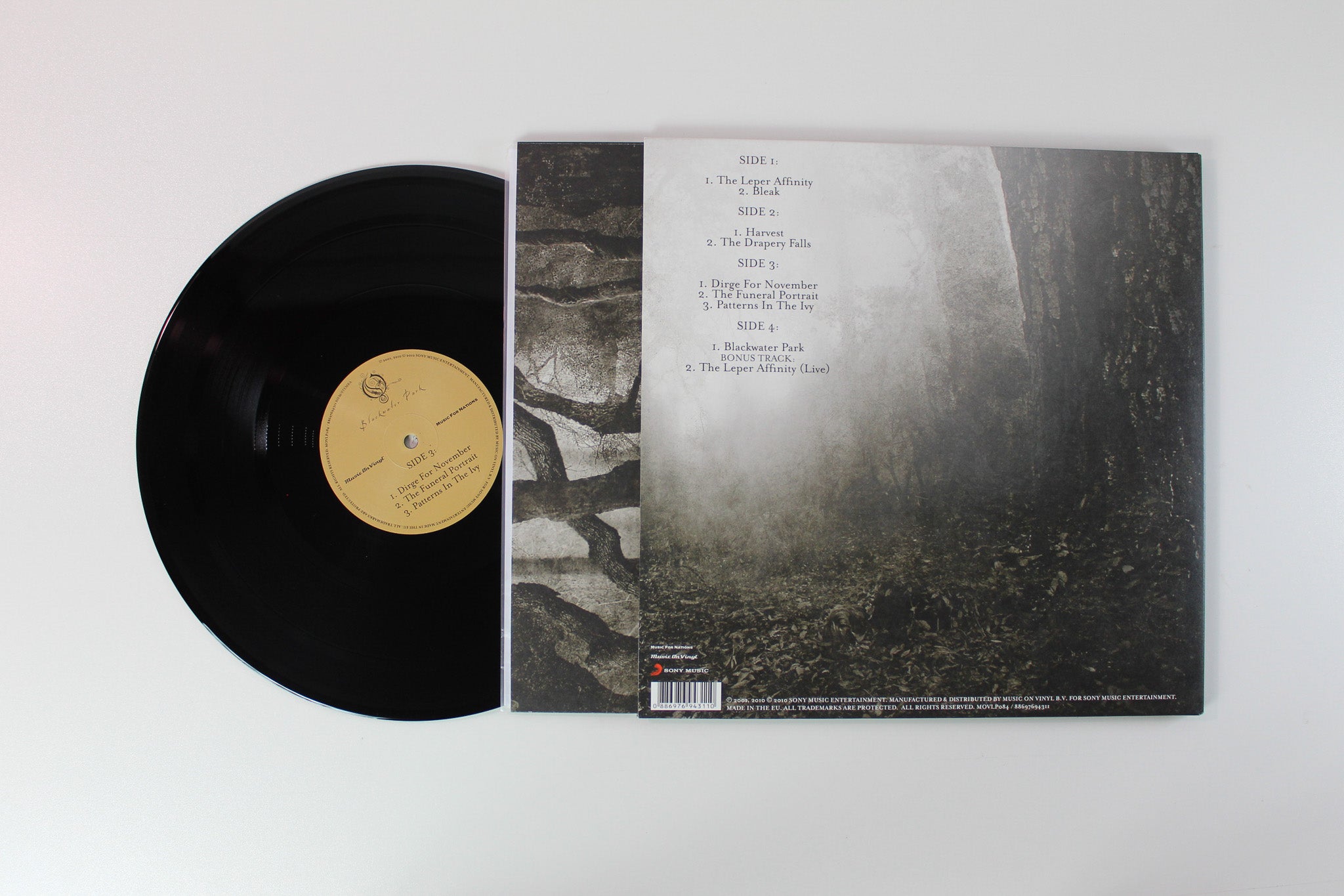 Opeth - Blackwater Park on Music on Vinyl 180 Gram Reissue