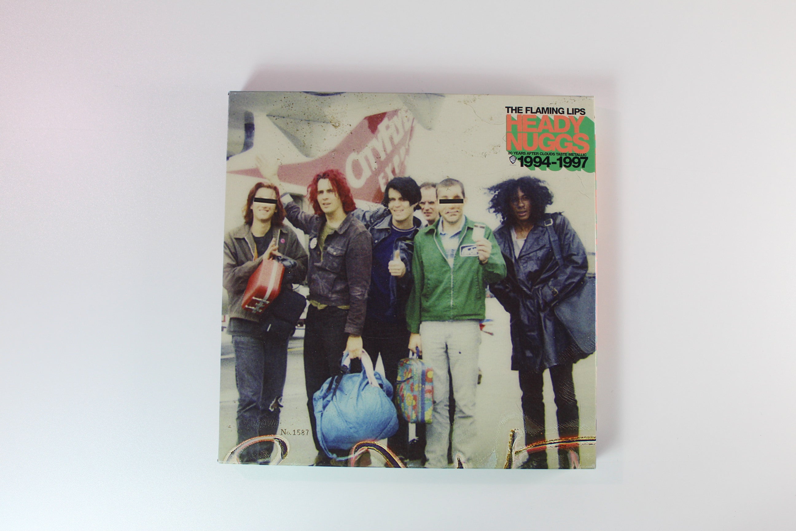 The Flaming Lips - Heady Nuggs: Clouds Taste Metallic 20 Years Later on Warner Bros. Records - 4-lp Box Set