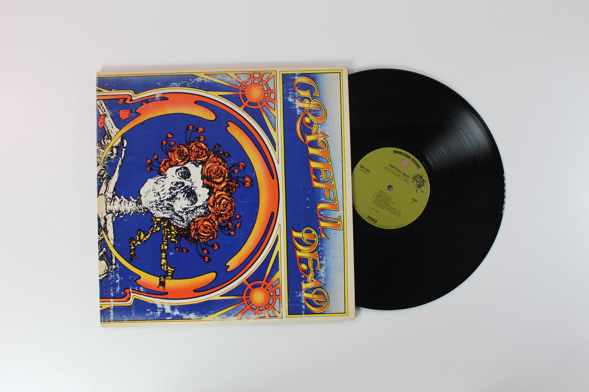 The Grateful Dead - Grateful Dead on Warner Bros