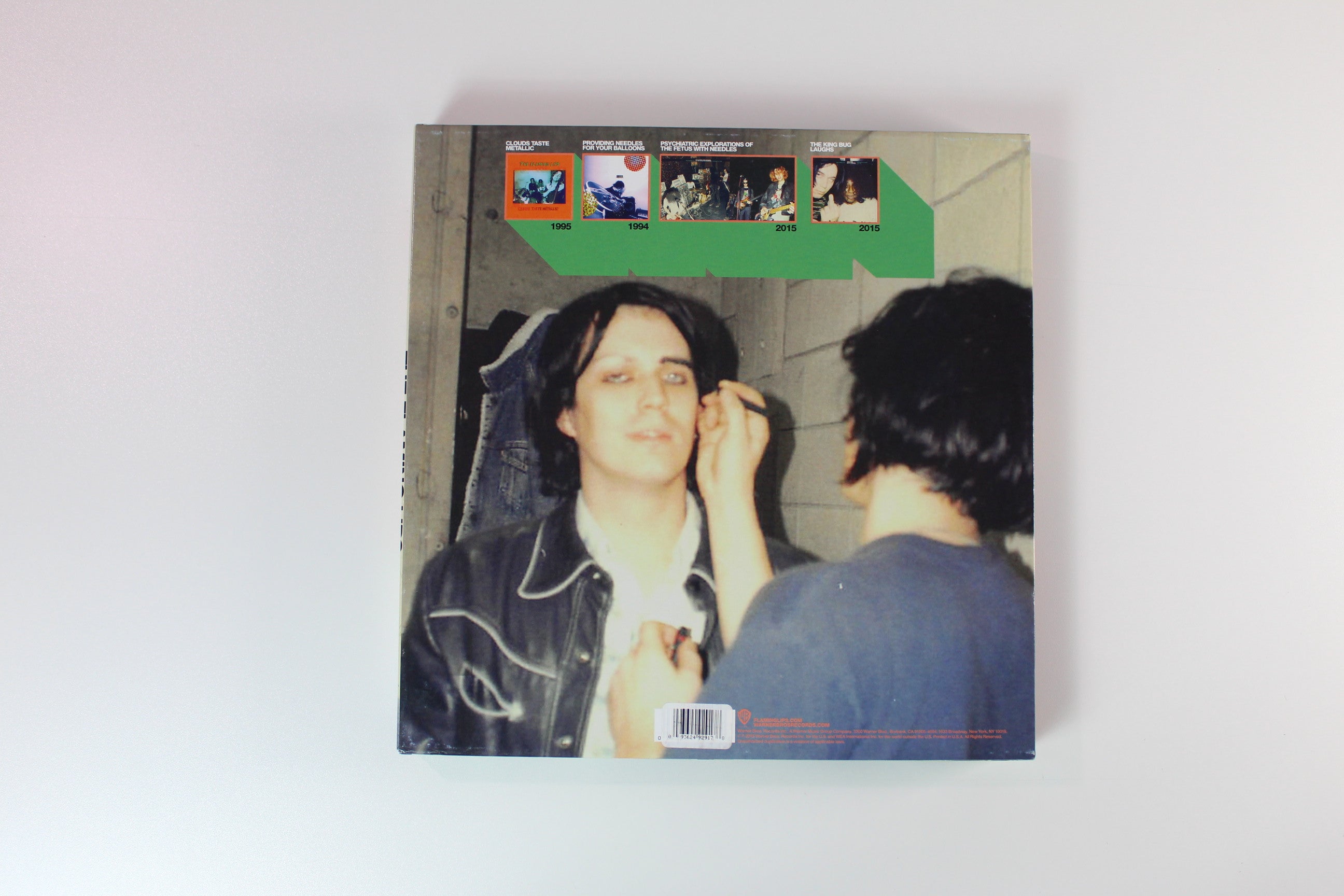 The Flaming Lips - Heady Nuggs: Clouds Taste Metallic 20 Years Later on Warner Bros. Records - 4-lp Box Set