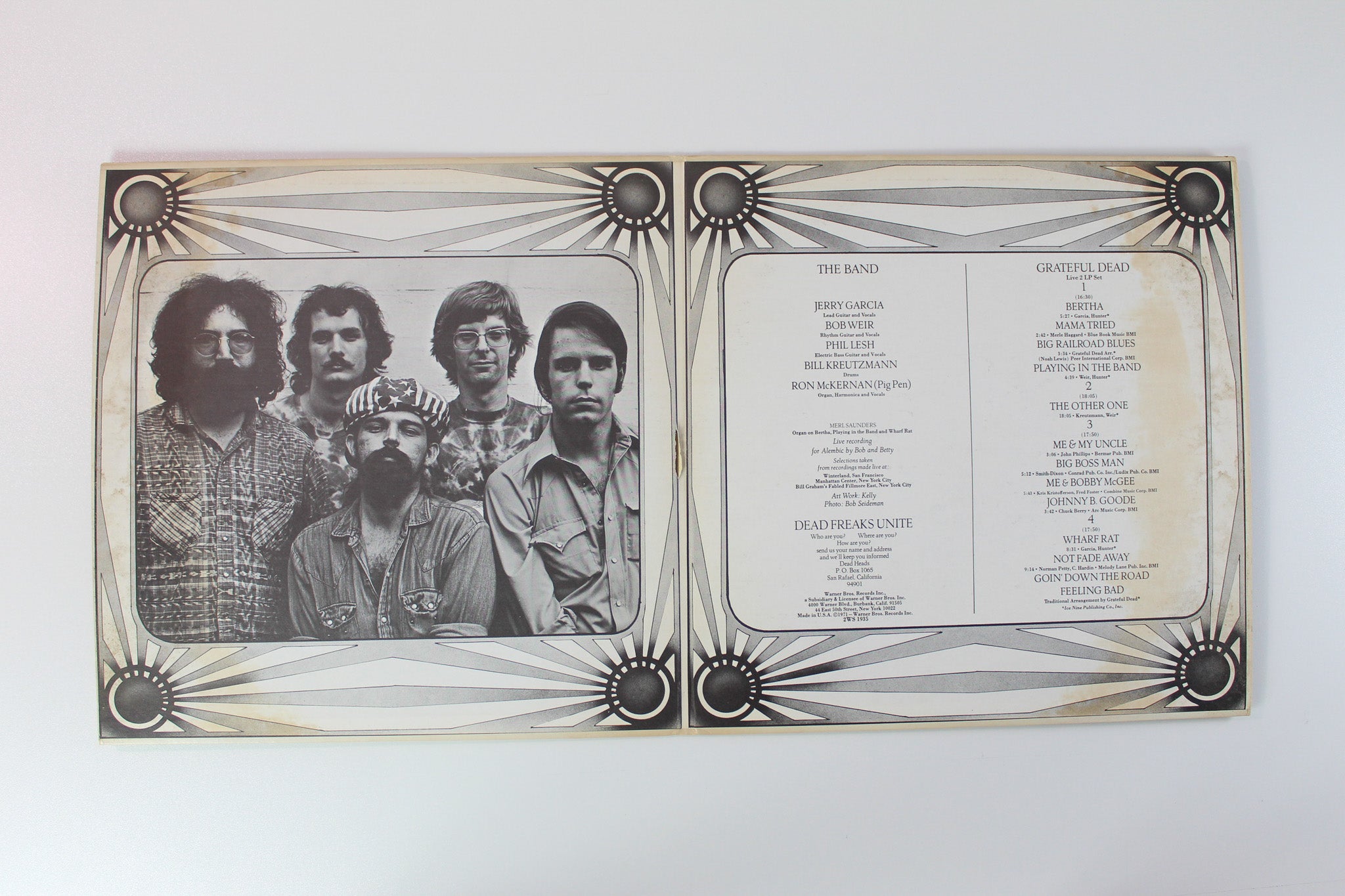 The Grateful Dead - Grateful Dead on Warner Bros