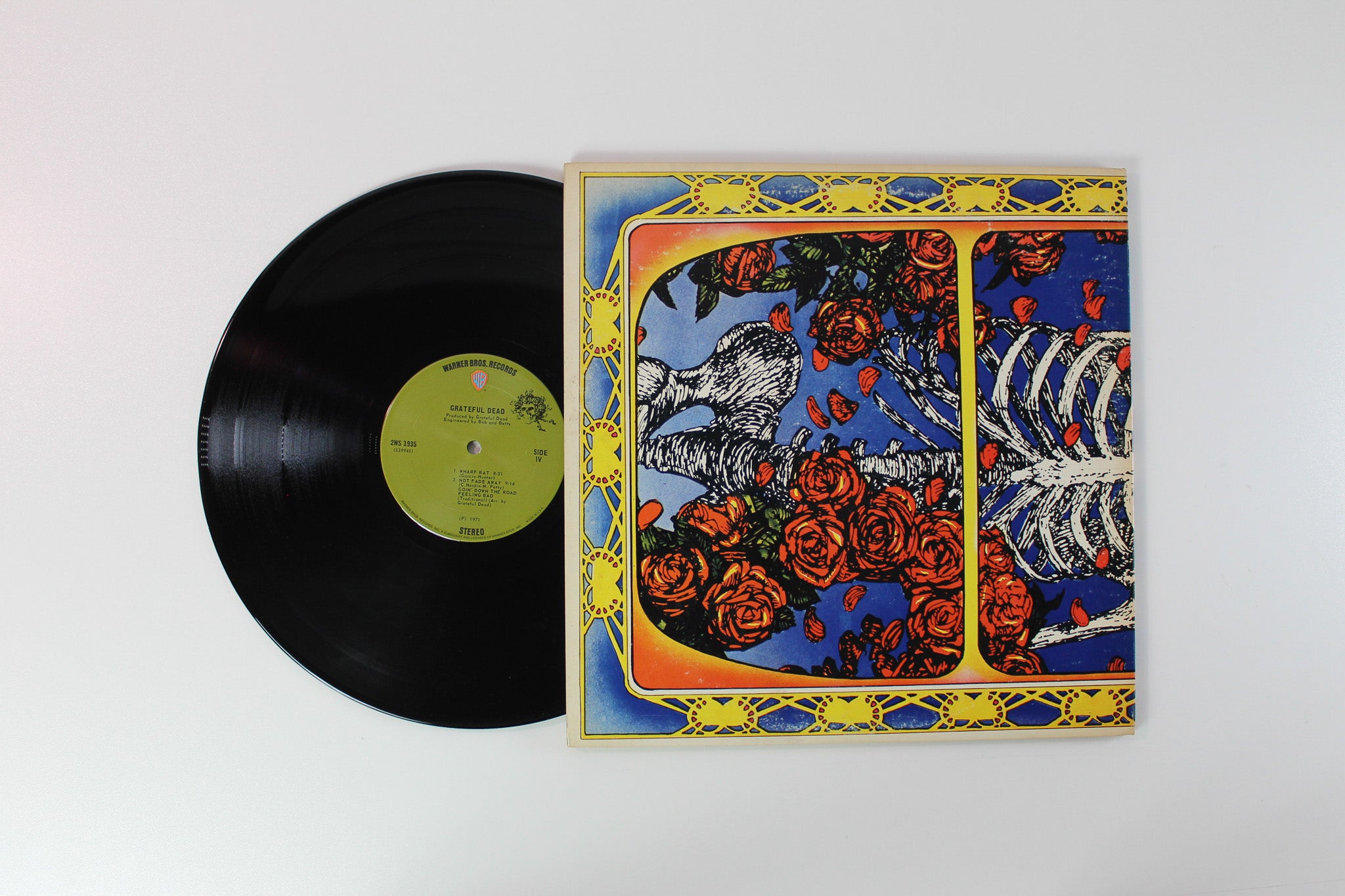 The Grateful Dead - Grateful Dead on Warner Bros