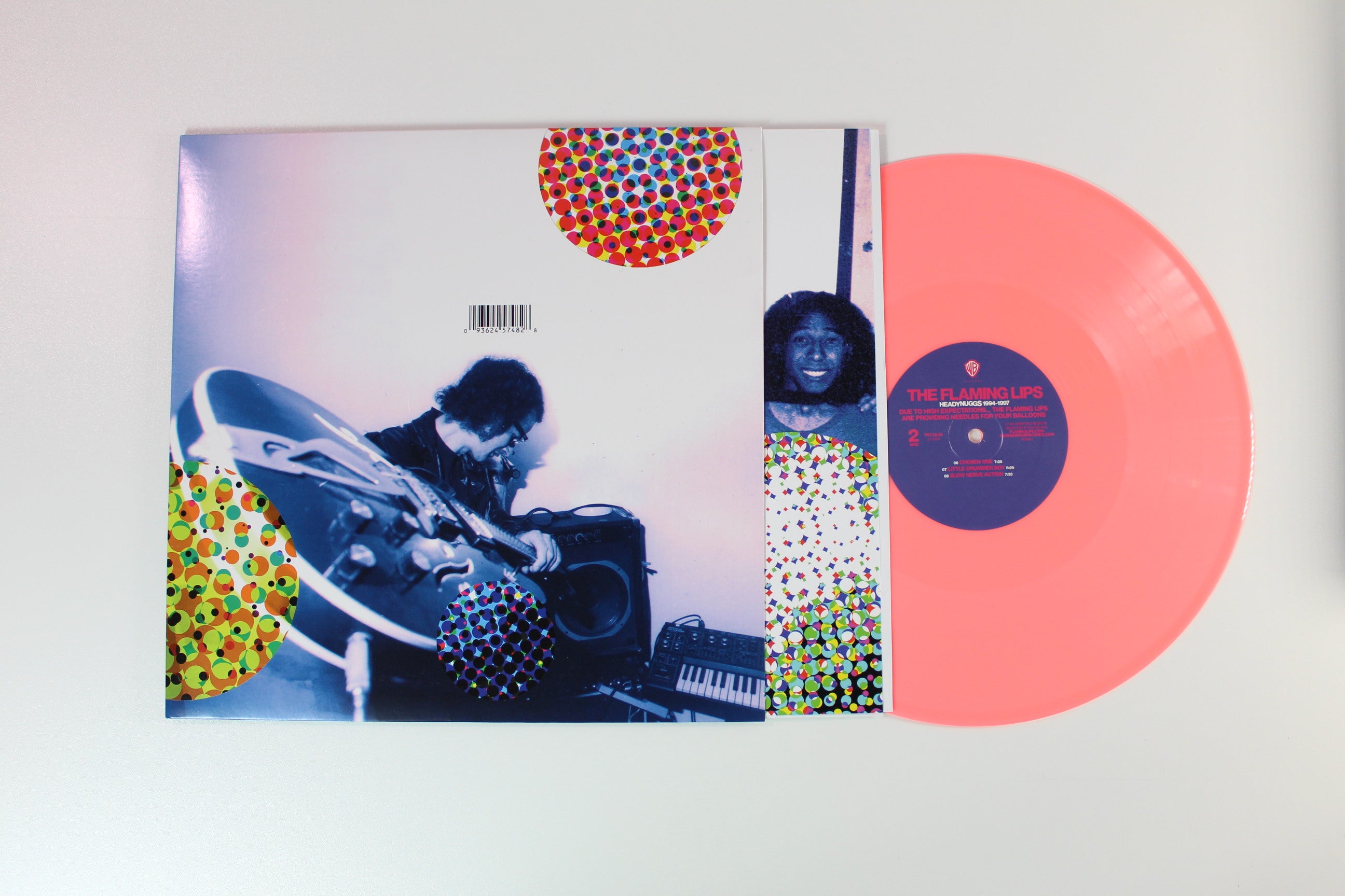 The Flaming Lips - Heady Nuggs: Clouds Taste Metallic 20 Years Later on Warner Bros. Records - 4-lp Box Set
