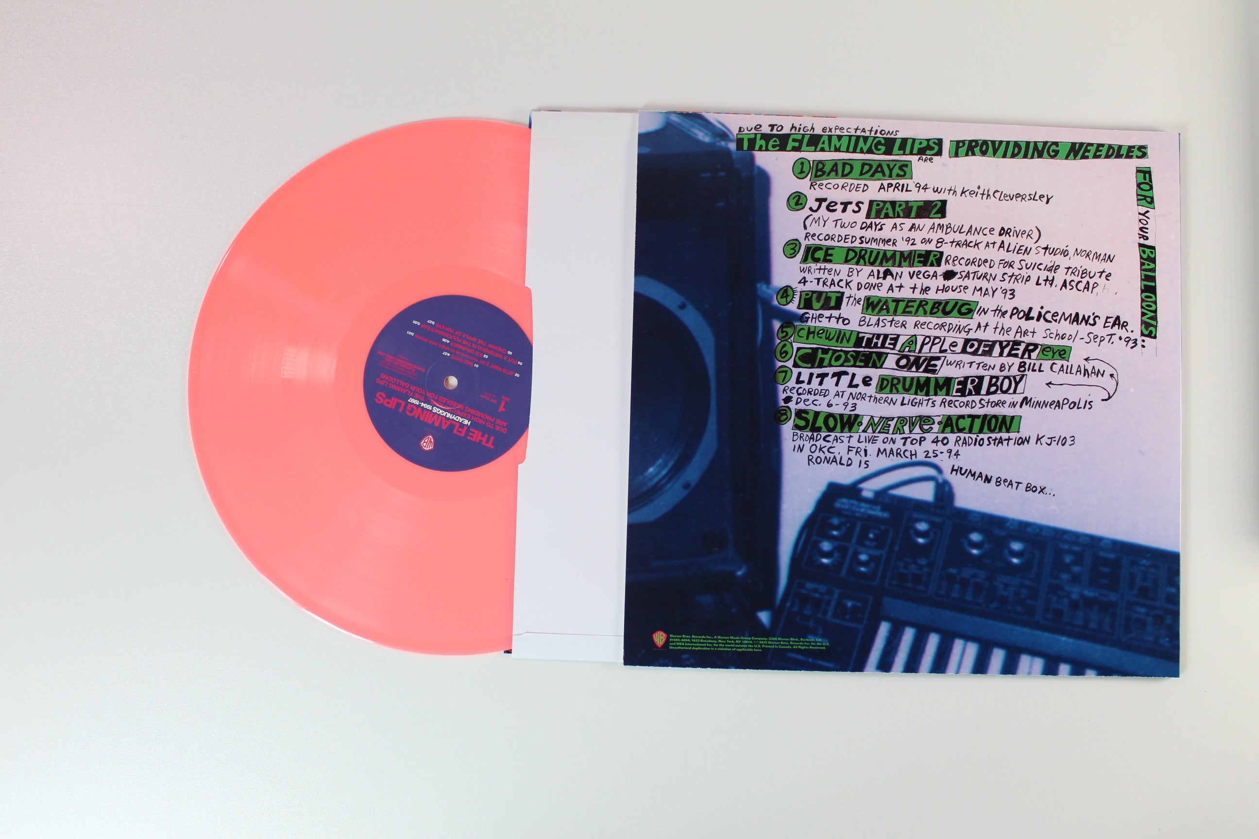 The Flaming Lips - Heady Nuggs: Clouds Taste Metallic 20 Years Later on Warner Bros. Records - 4-lp Box Set