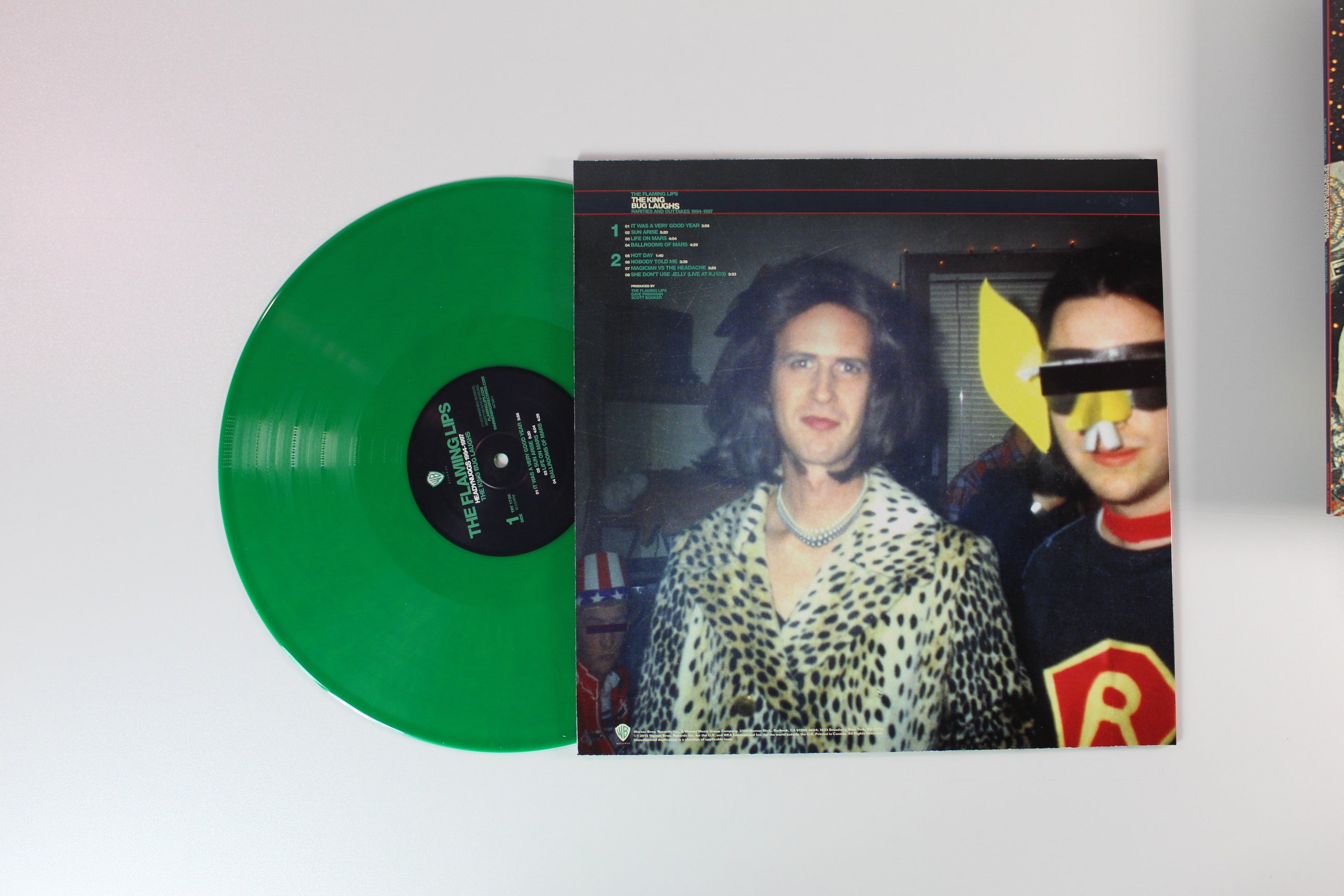 The Flaming Lips - Heady Nuggs: Clouds Taste Metallic 20 Years Later on Warner Bros. Records - 4-lp Box Set