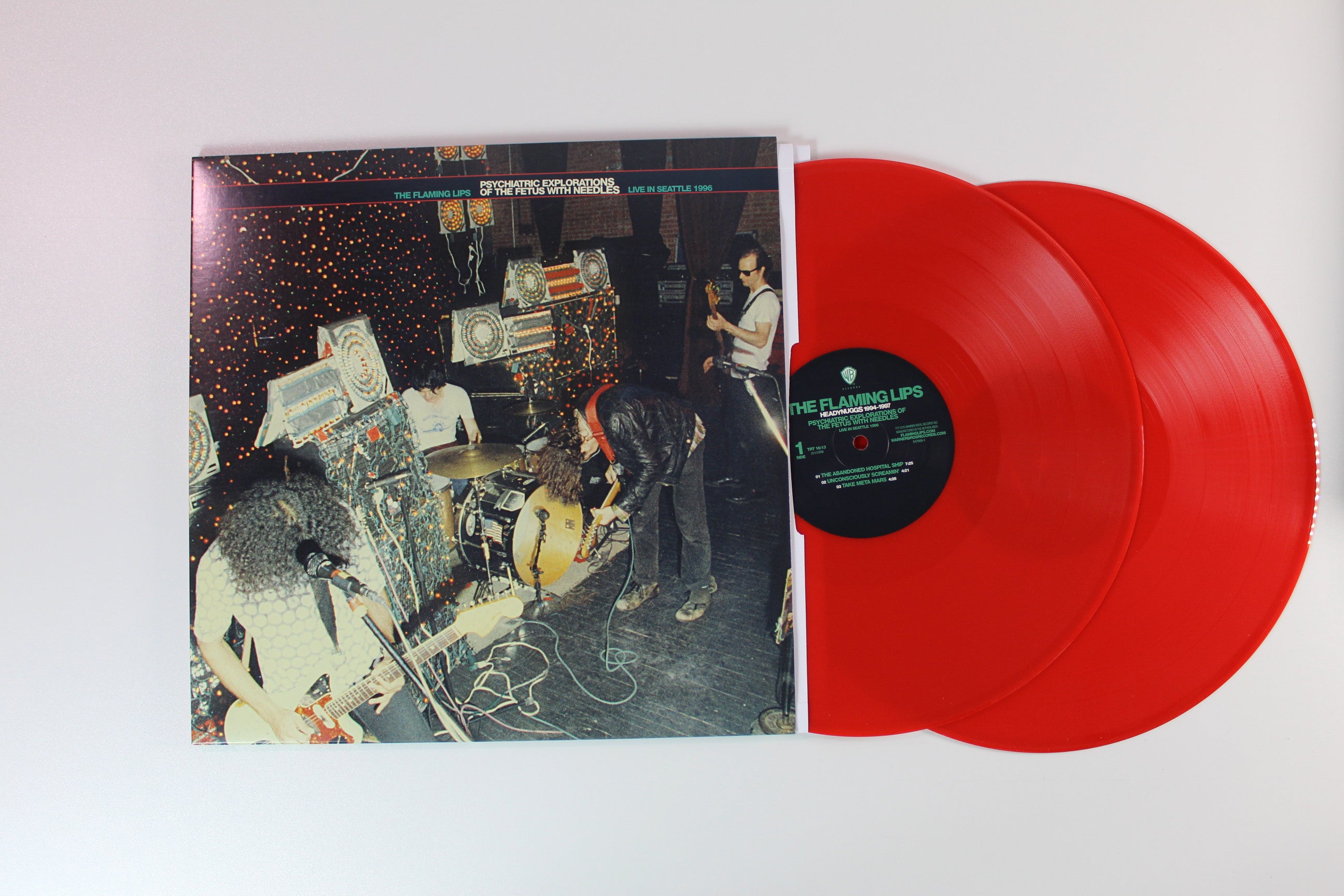 The Flaming Lips - Heady Nuggs: Clouds Taste Metallic 20 Years Later on Warner Bros. Records - 4-lp Box Set