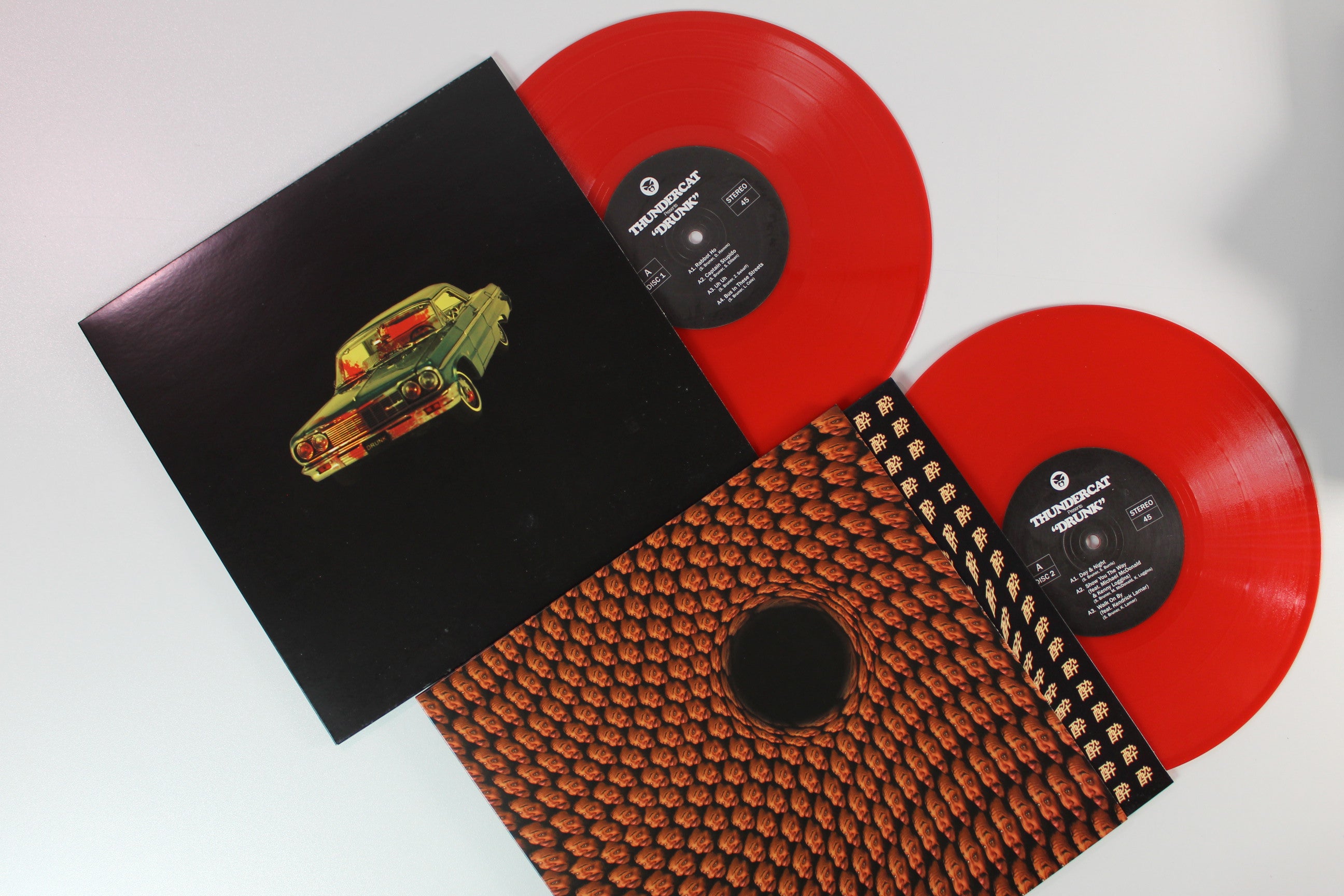 Thundercat - Drunk on Brainfeeder - 4x10" Red Vinyl Box Set
