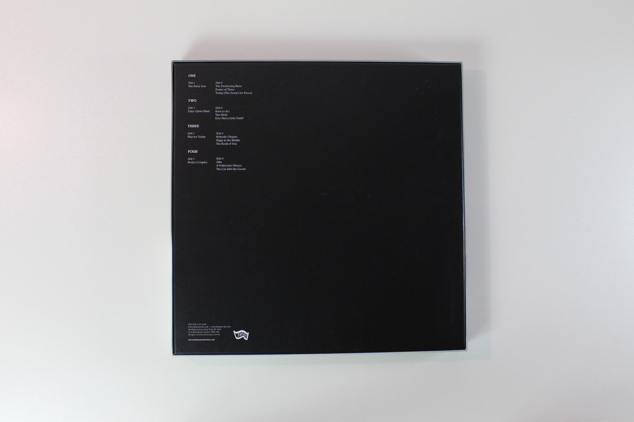 Belle & Sebastian - Girls In Peacetime Want To Dance on Matador Ltd Deluxe Edition Box Set