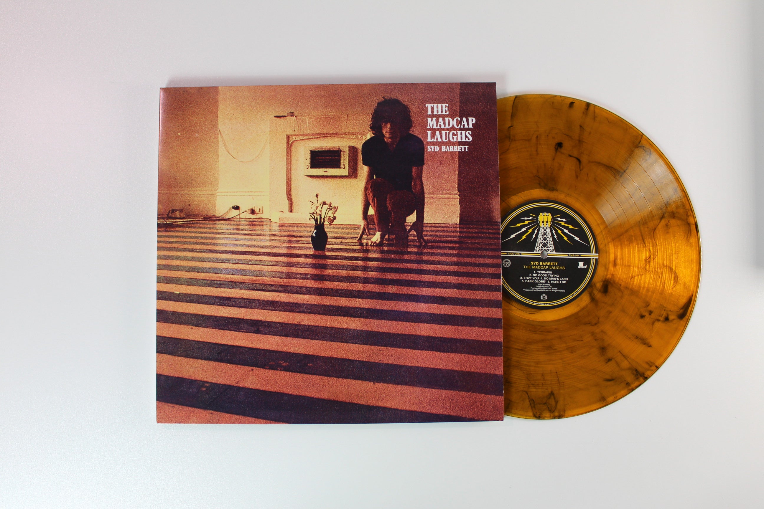 Syd Barrett - The Solo Works Of Syd Barrett on Third Man Records - 3-lp Box Set