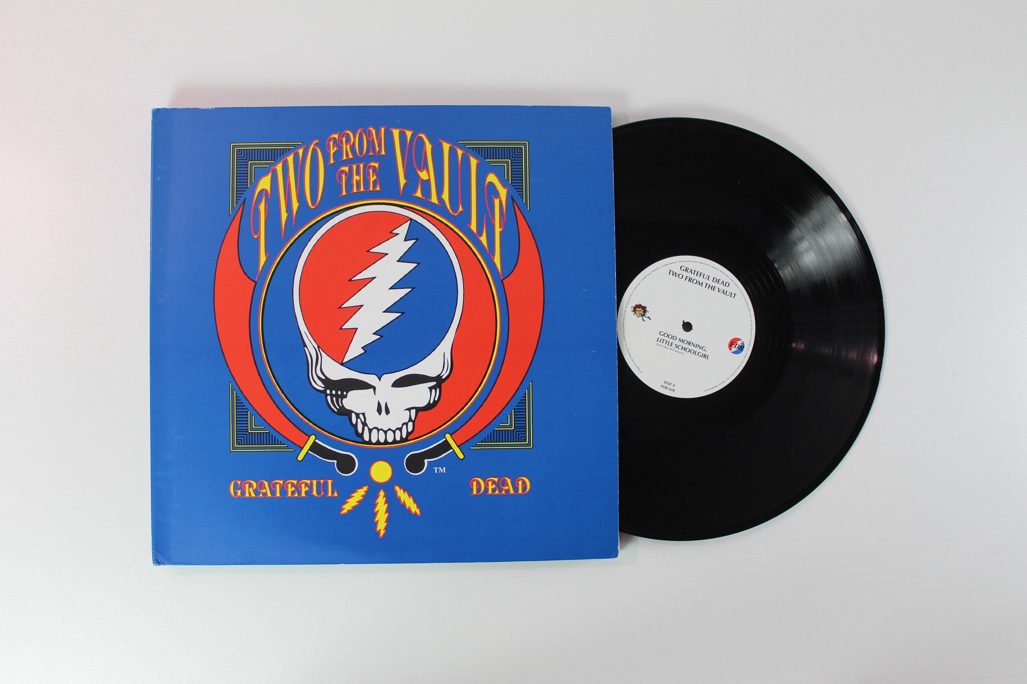 The Grateful Dead - Two From The Vault Reissue on Future Days Recordings