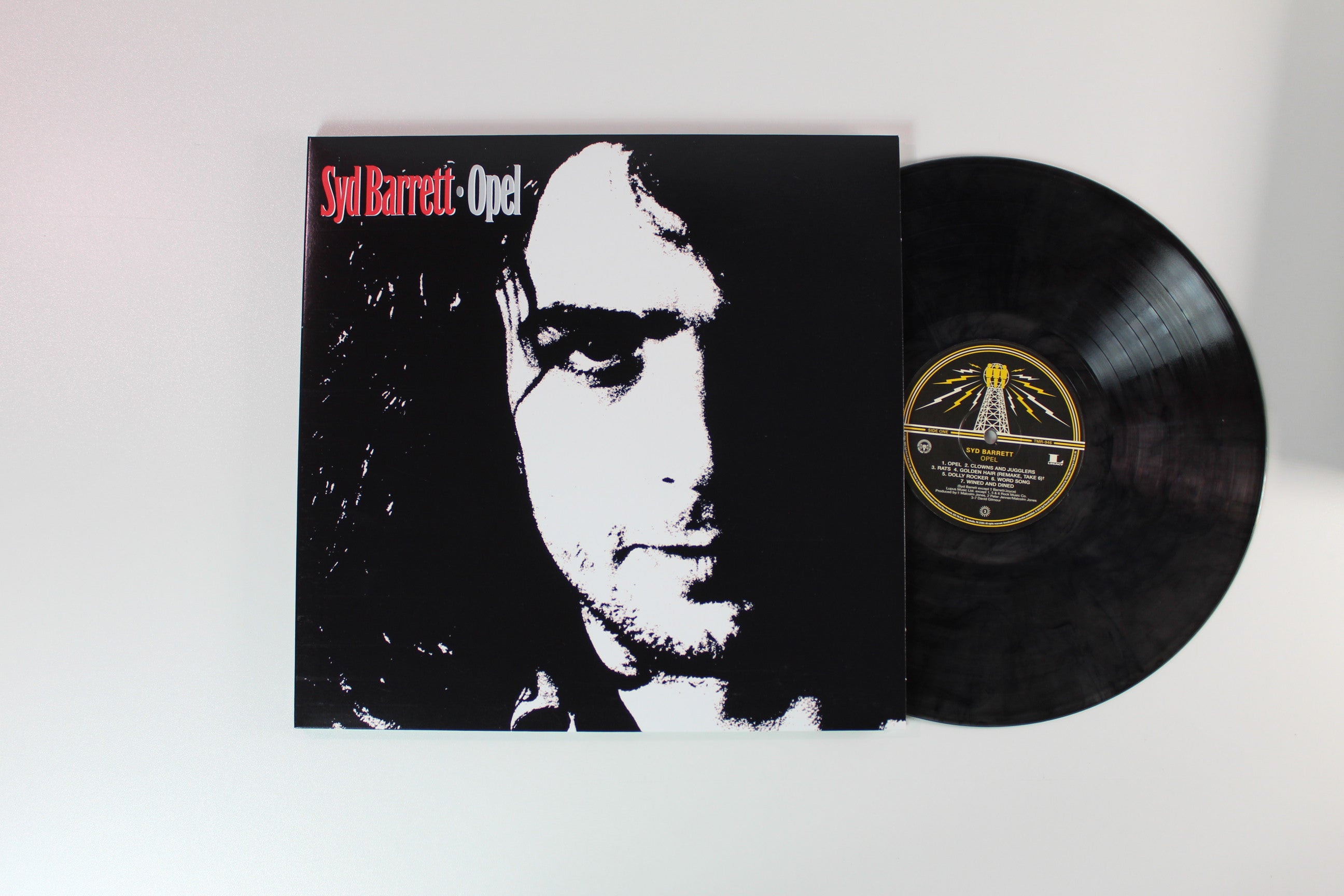 Syd Barrett - The Solo Works Of Syd Barrett on Third Man Records - 3-lp Box Set