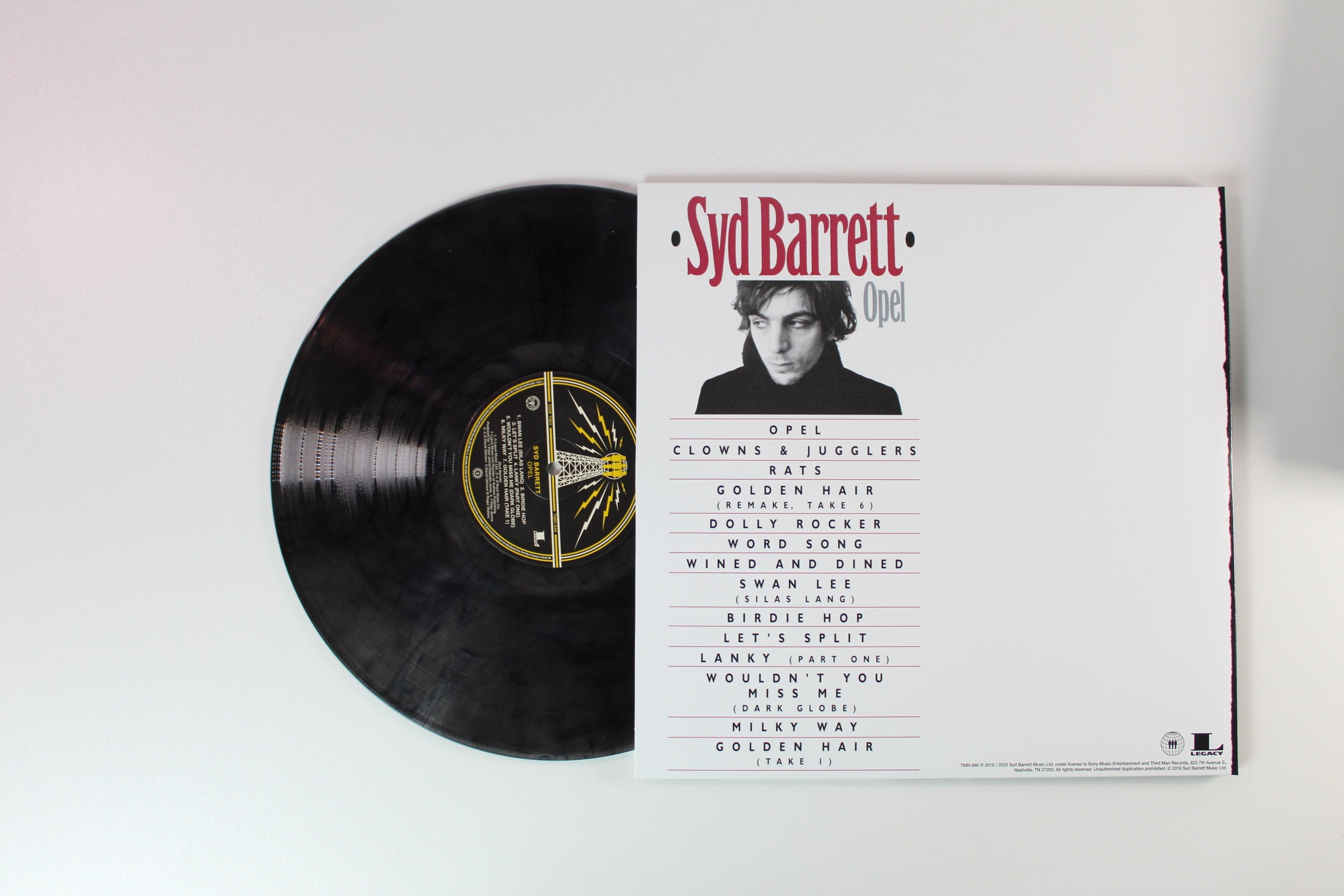 Syd Barrett - The Solo Works Of Syd Barrett on Third Man Records - 3-lp Box Set