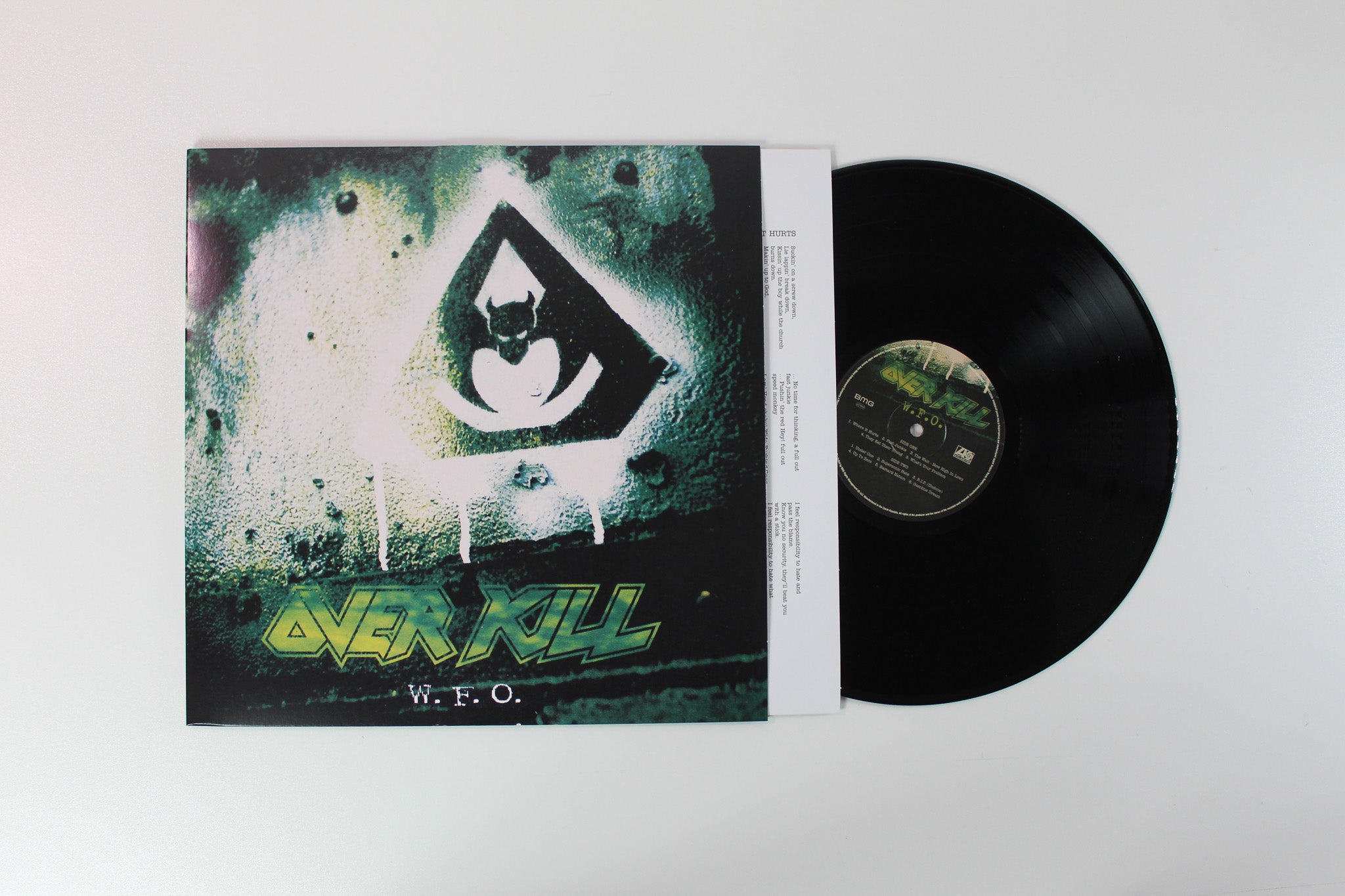 Overkill - The Atlantic Years (1986 - 1994) Ltd. Edition on Atlantic/BMG Box Set