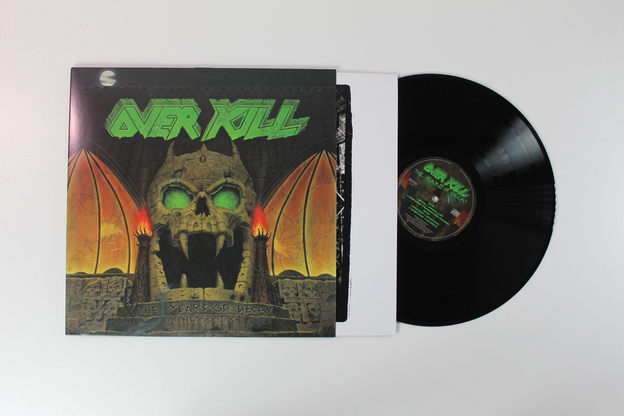 Overkill - The Atlantic Years (1986 - 1994) Ltd. Edition on Atlantic/BMG Box Set