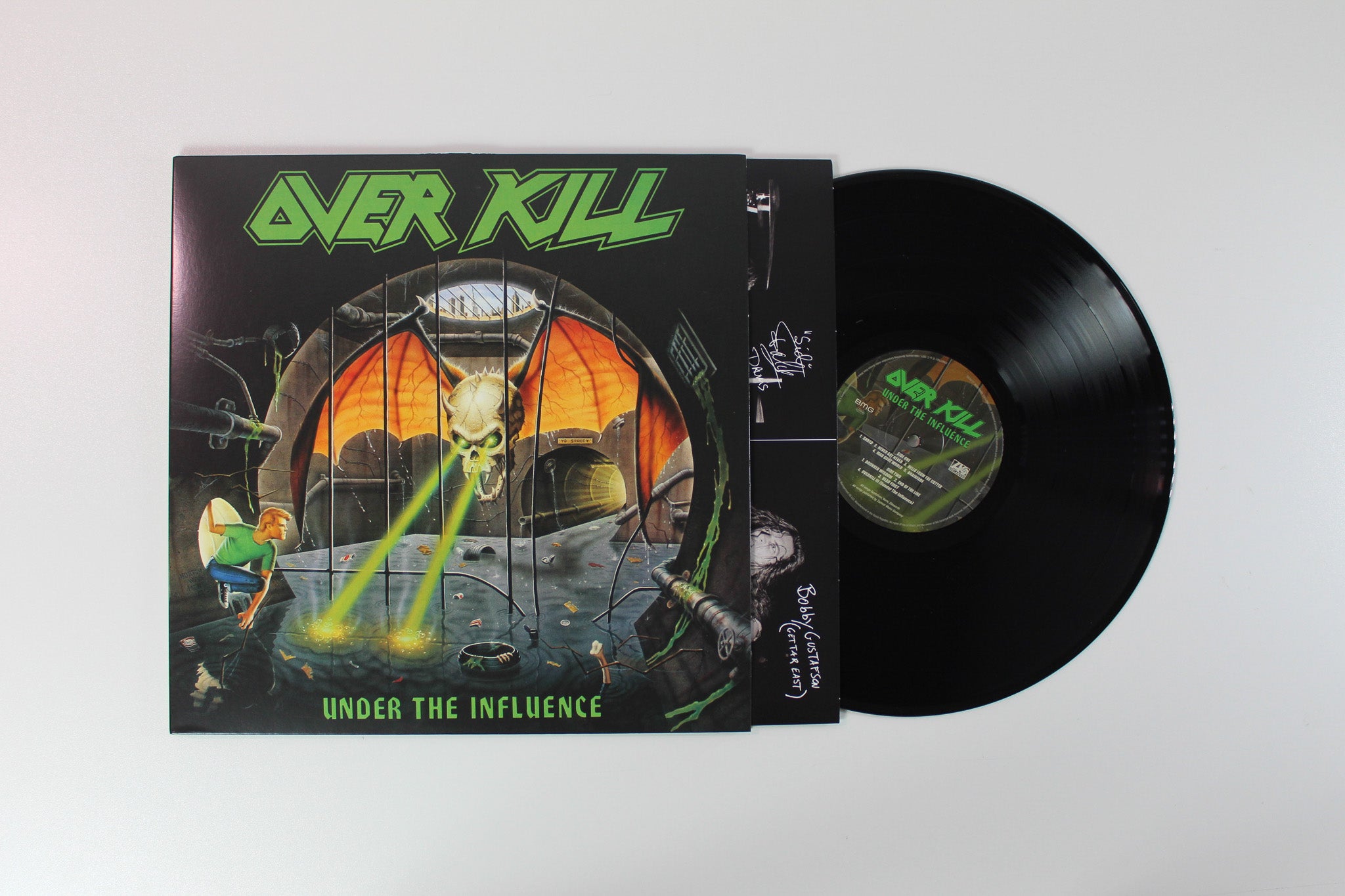 Overkill - The Atlantic Years (1986 - 1994) Ltd. Edition on Atlantic/BMG Box Set