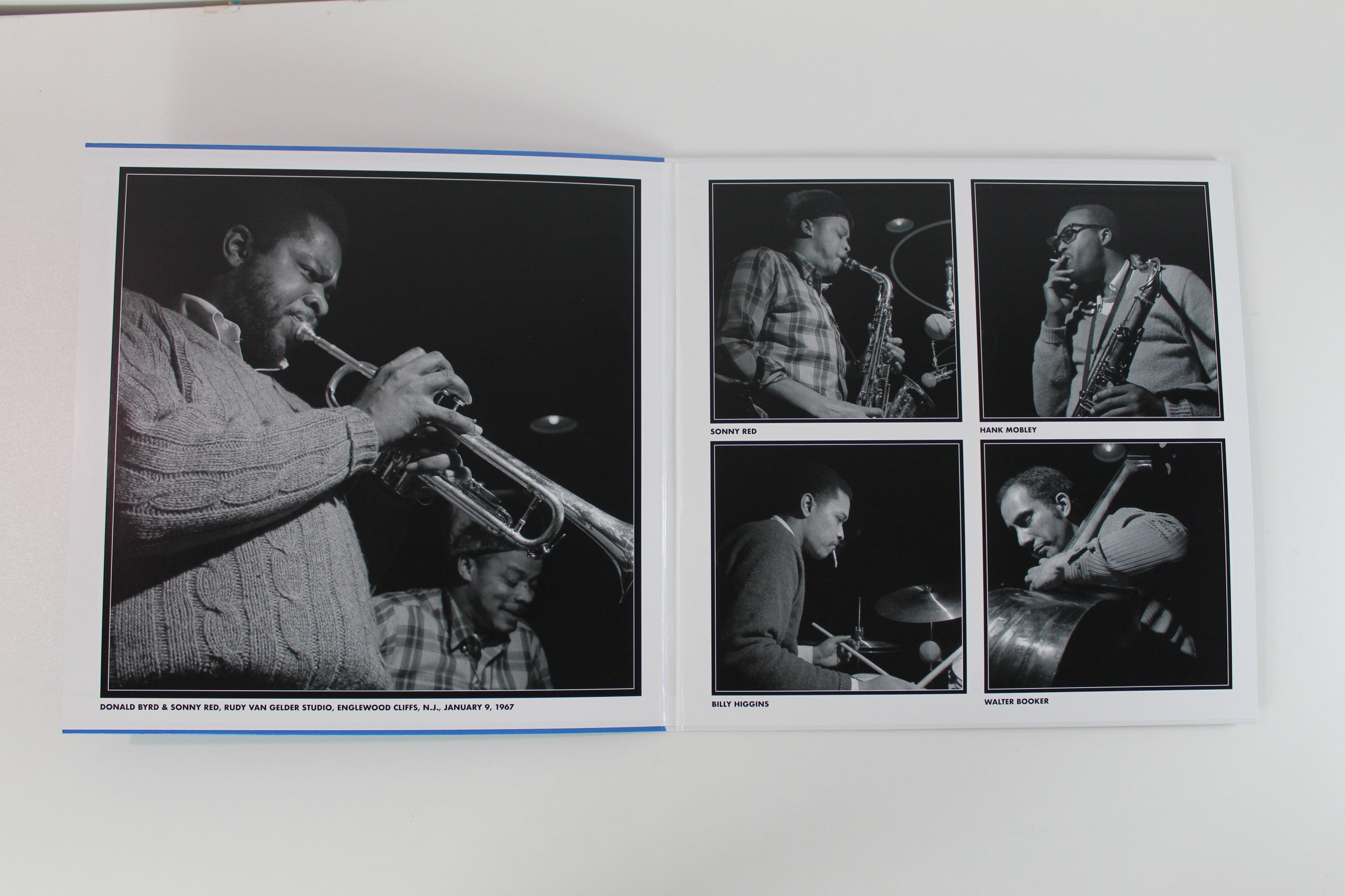 Donald Byrd - Blackjack on Blue Note - Blue Note Tone Poet Society - Limited Edition - Numbered - Reissue