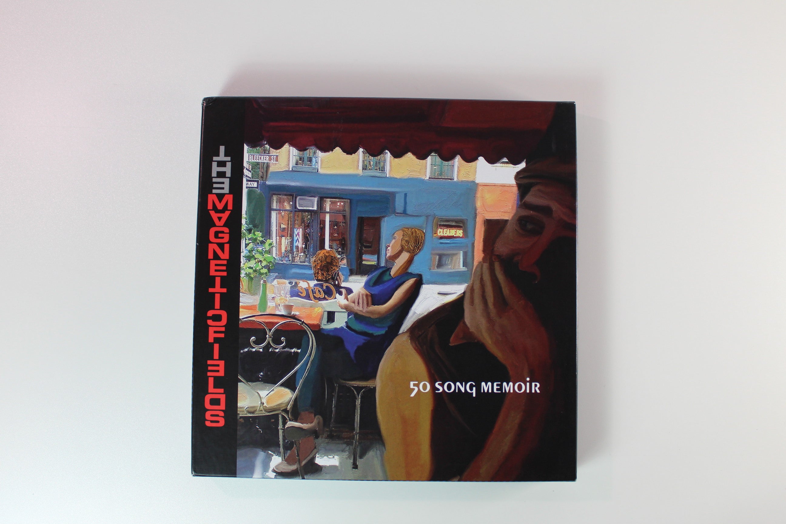 The Magnetic Fields - 50 Song Memoir on Nonesuch - 5-lp Box Set