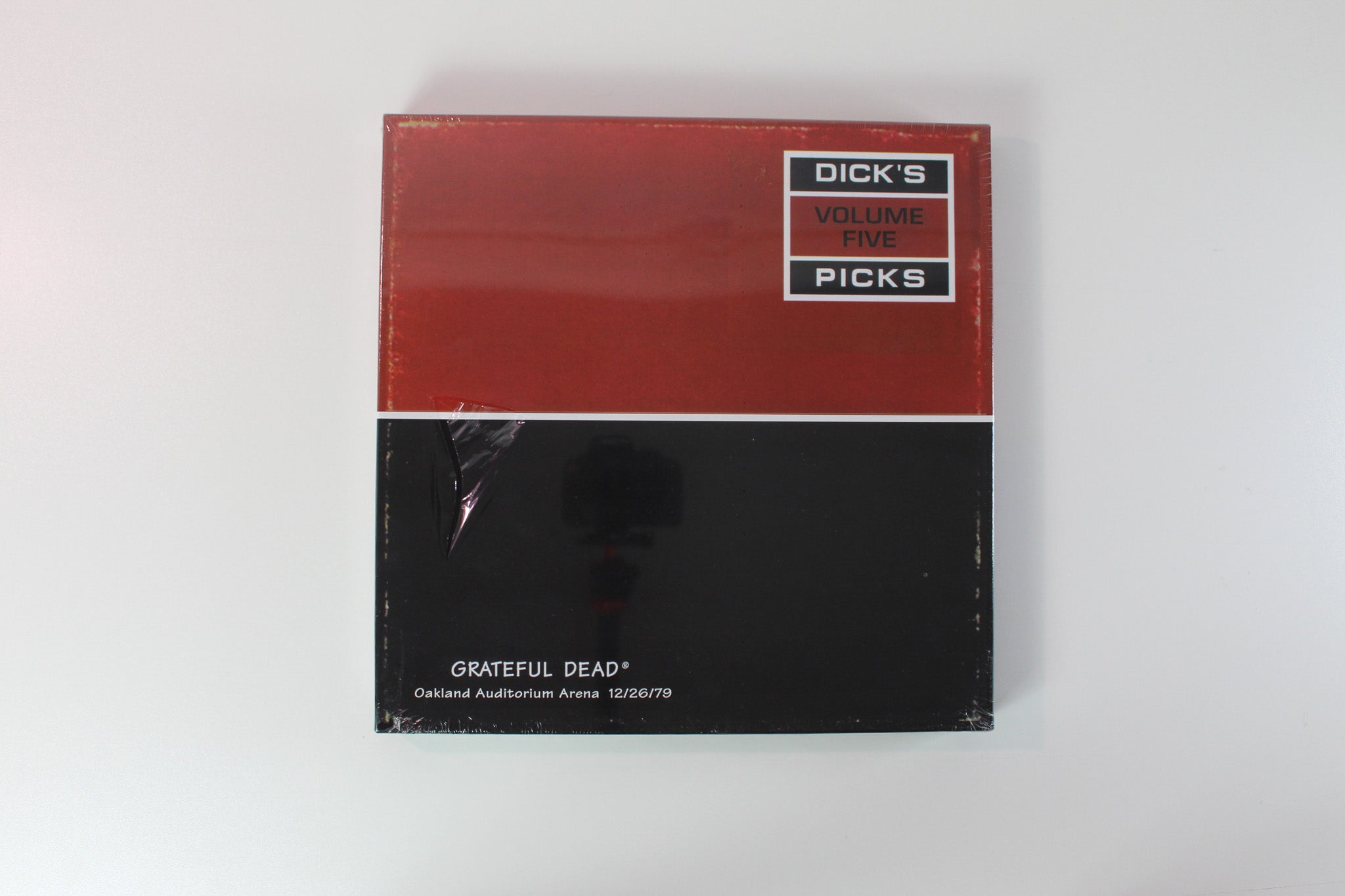 The Grateful Dead - Dick's Picks Volume Five: Oakland Auditorium Arena 12/26/1979 SEALED Ltd. Numbered Reissue on Brookvale Records